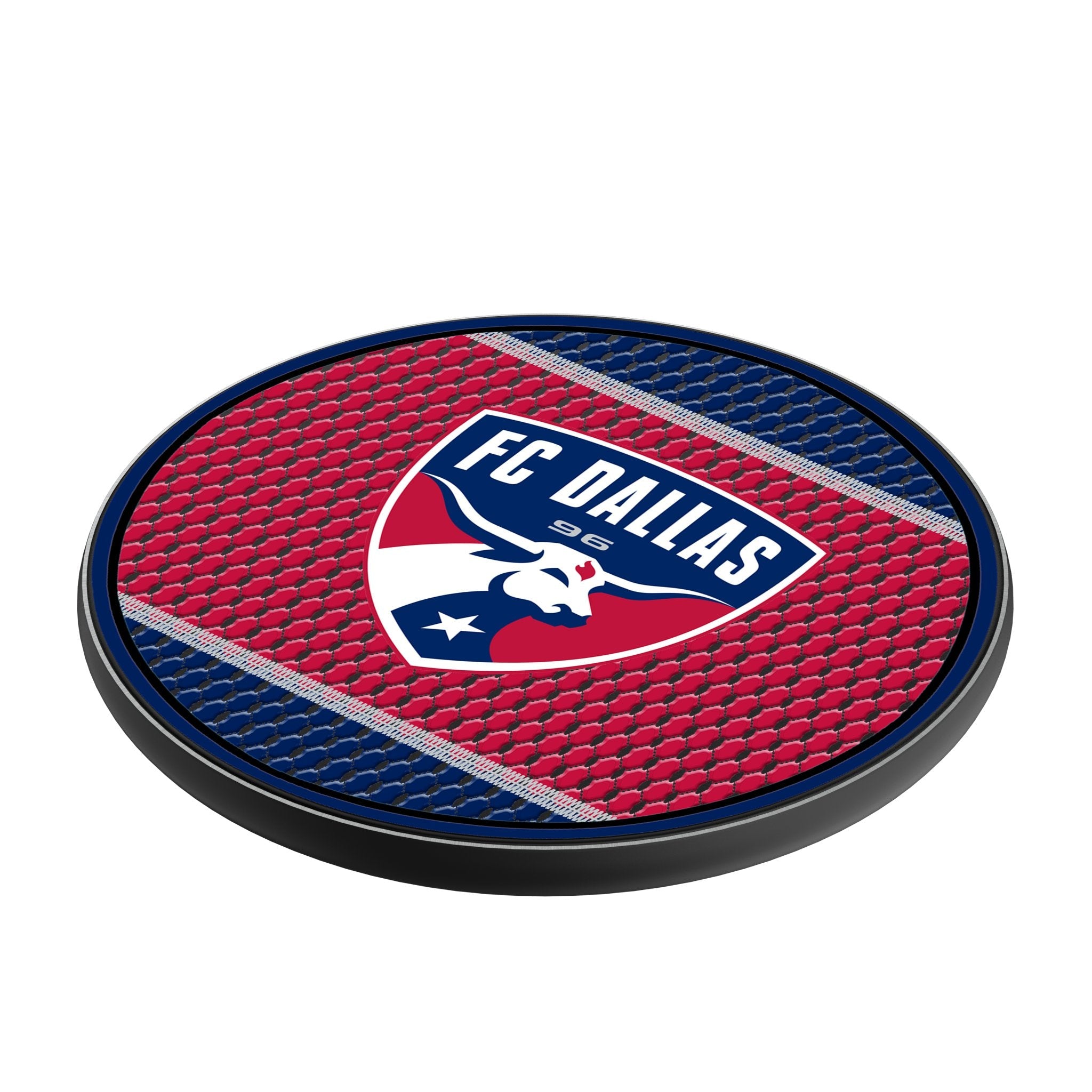 FC Dallas Mesh 15-Watt Wireless Charger 2