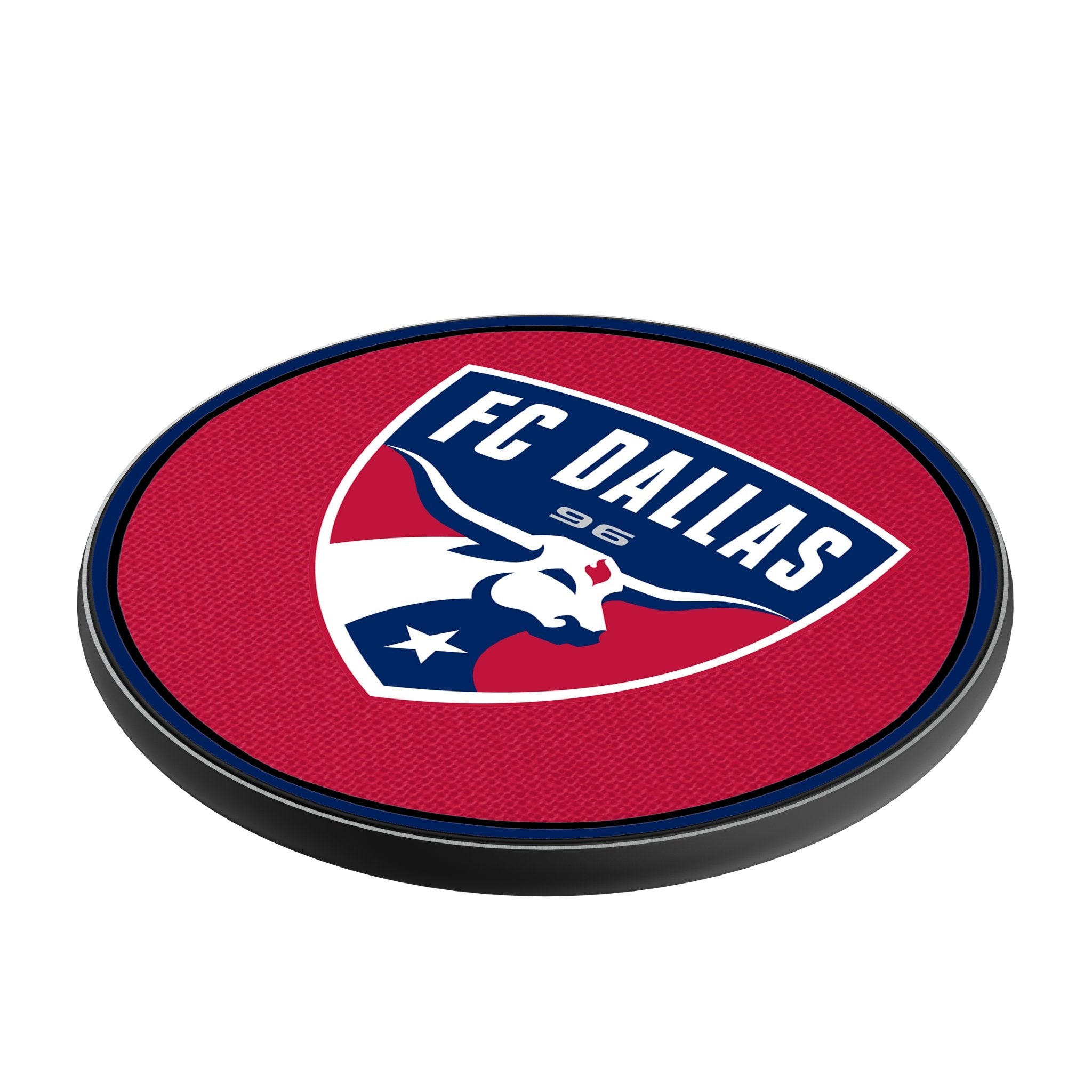 FC Dallas Solid 15-Watt Wireless Charger 2