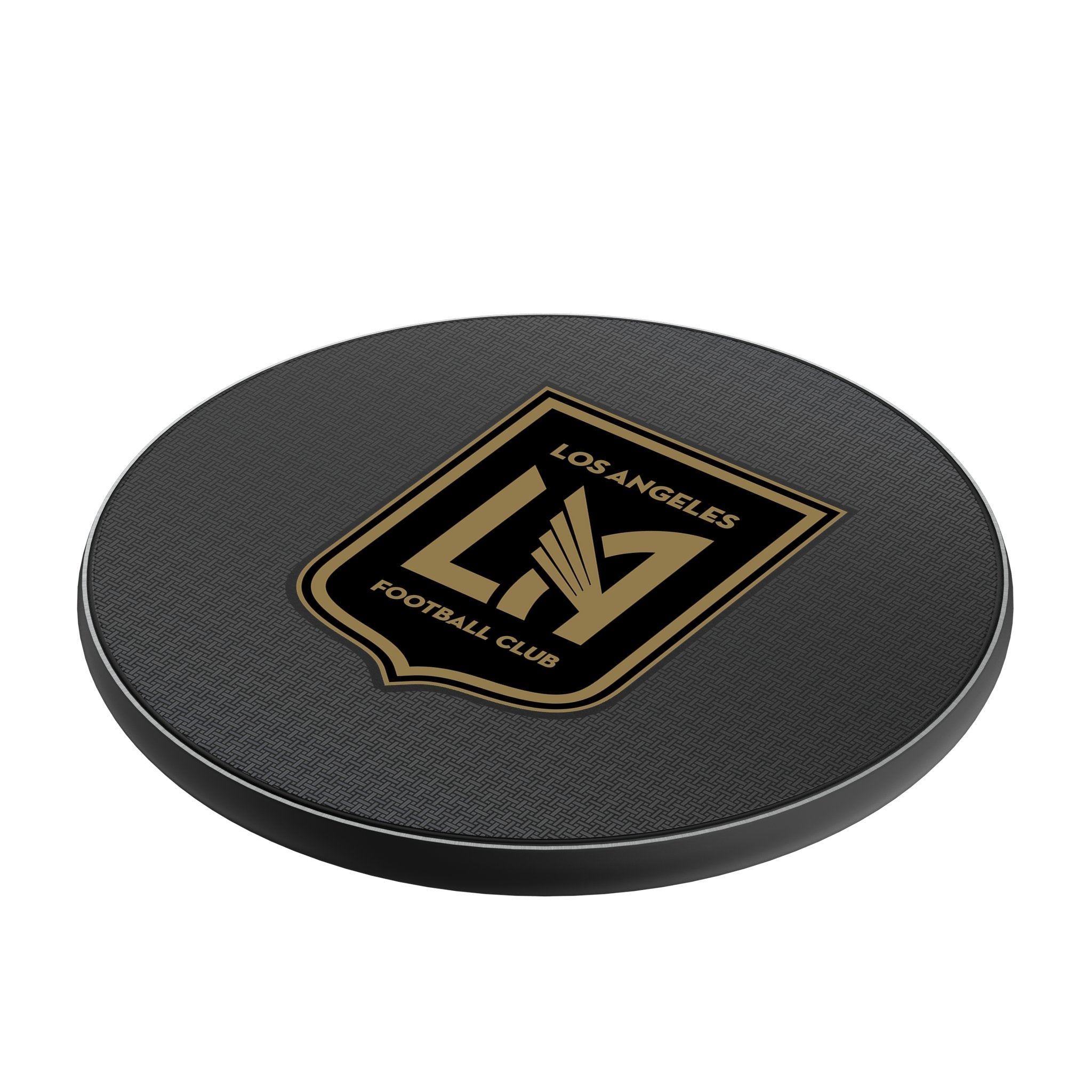 Los Angeles Football Club Linen 15-Watt Wireless Charger