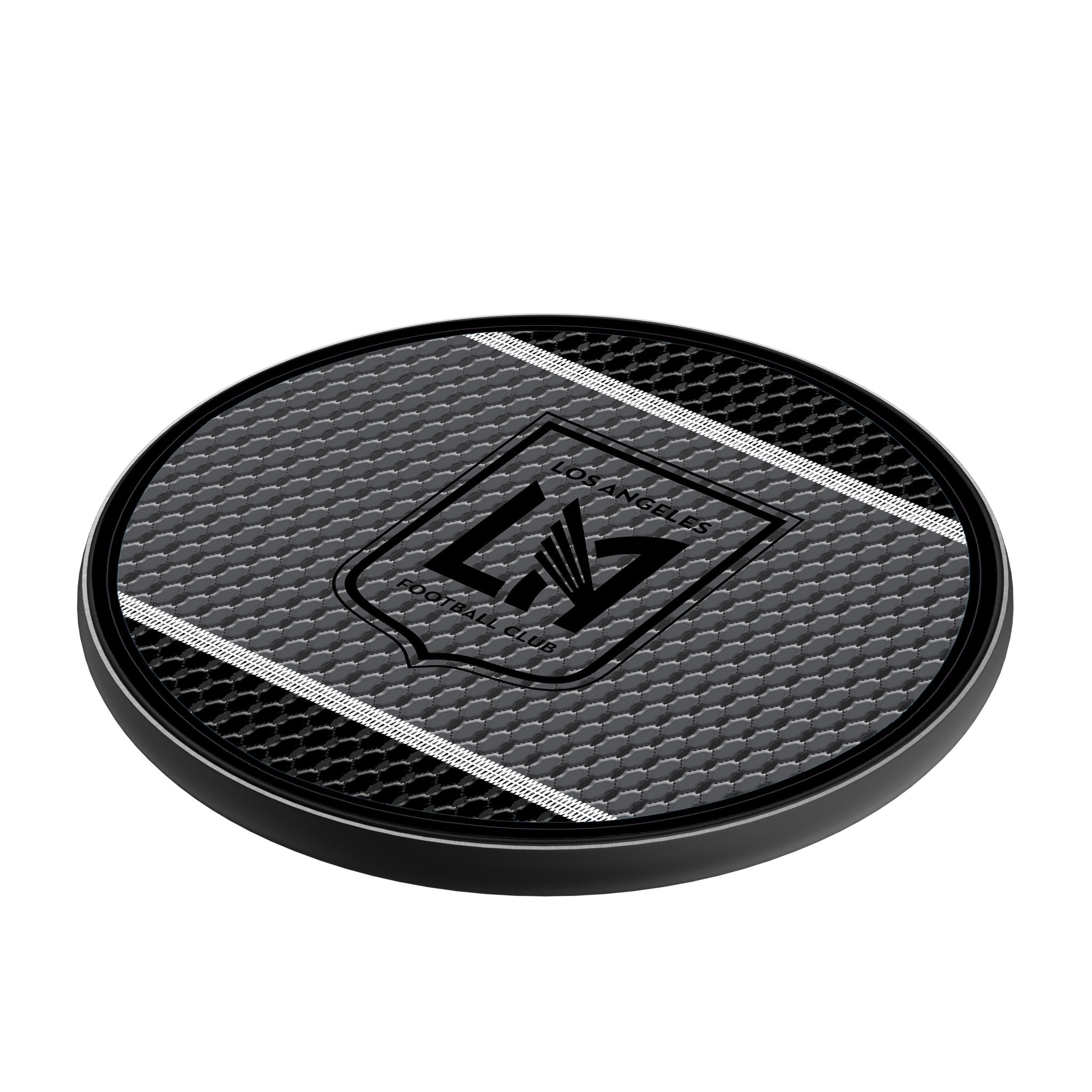 Los Angeles Football Club Mesh 15-Watt Wireless Charger