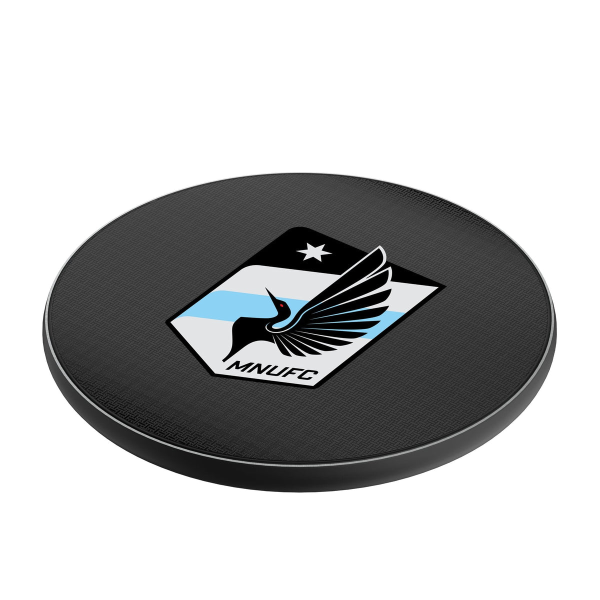 Minnesota United FC Linen 15-Watt Wireless Charger 2