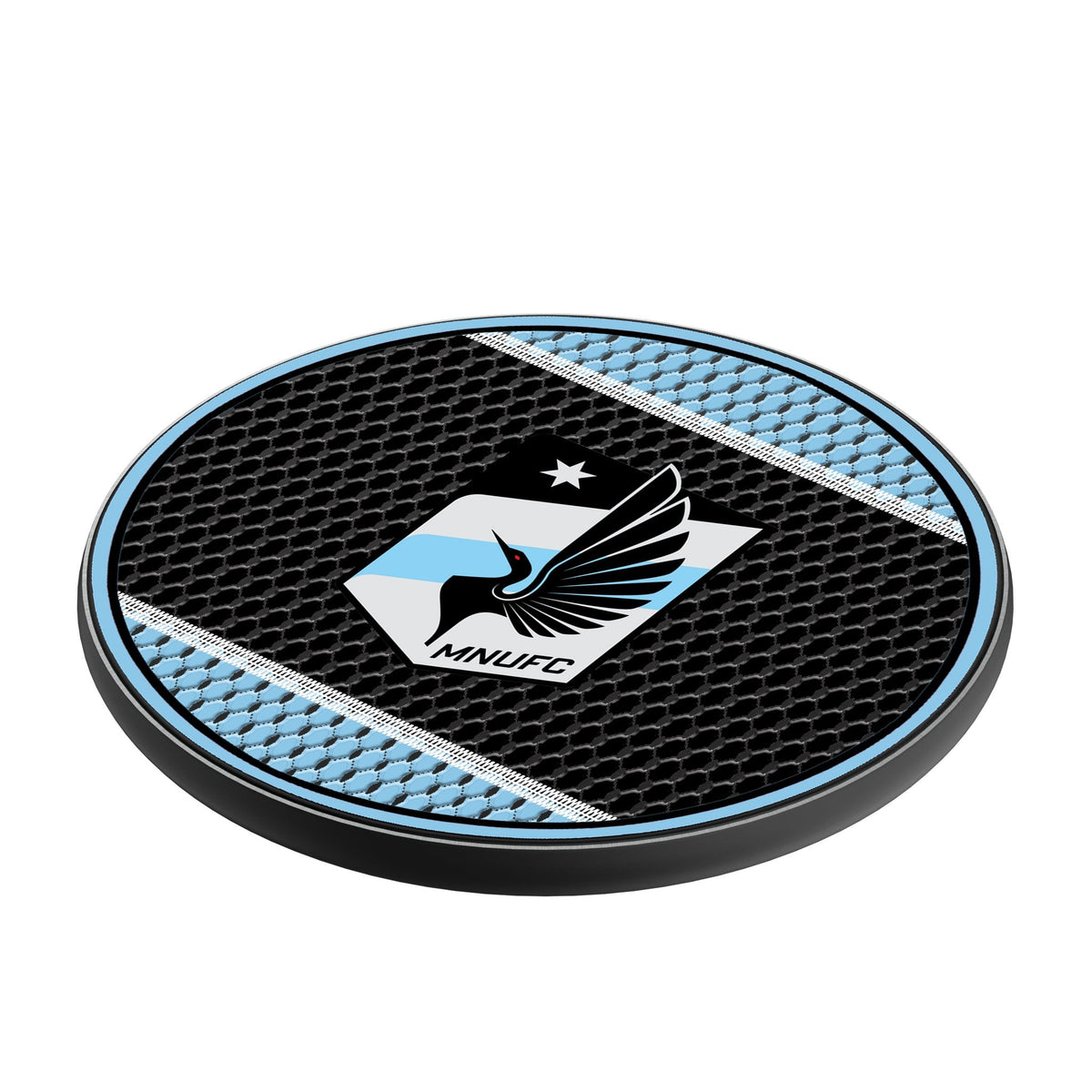 Minnesota United FC Mesh 15-Watt Wireless Charger 2