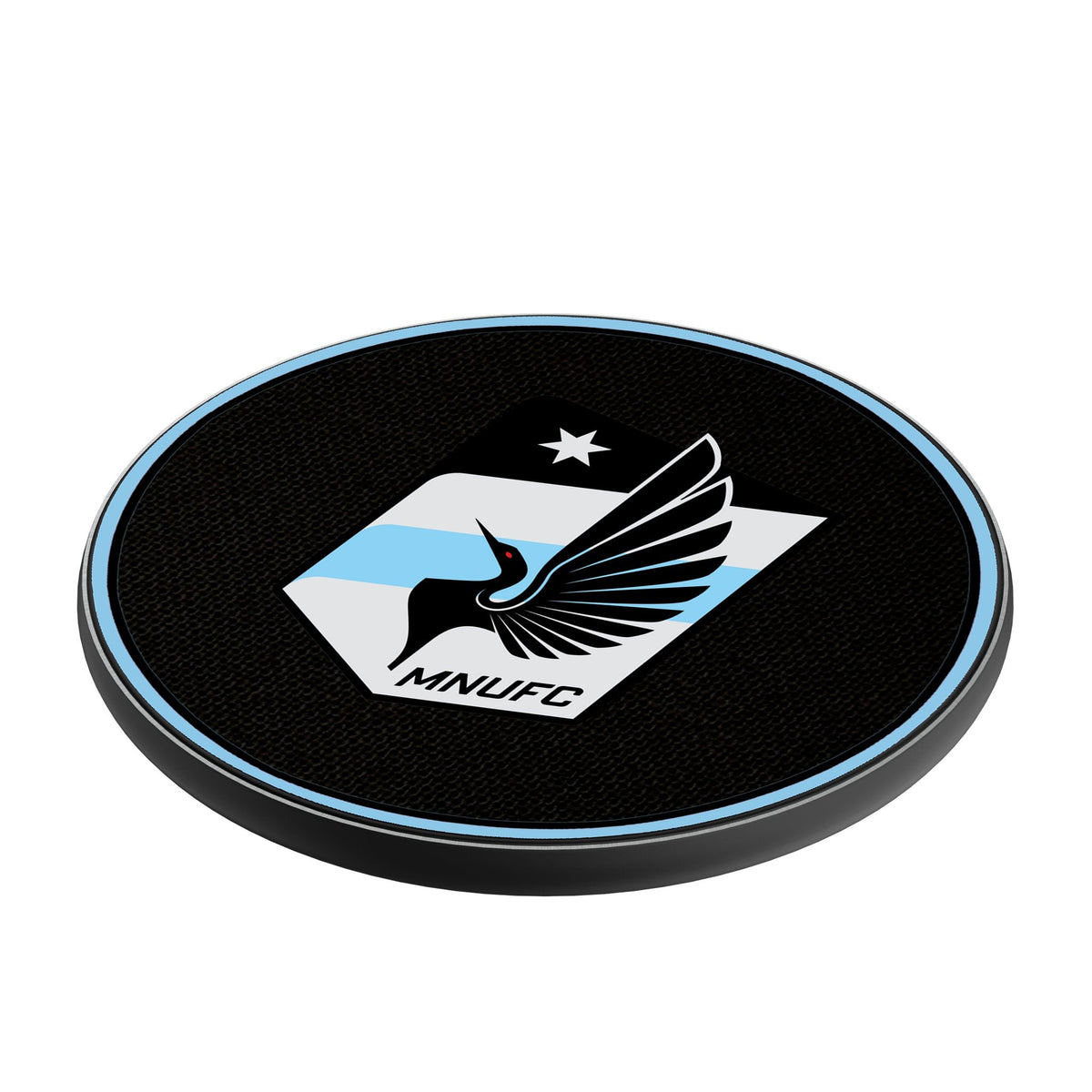 Minnesota United FC Solid 15-Watt Wireless Charger 2