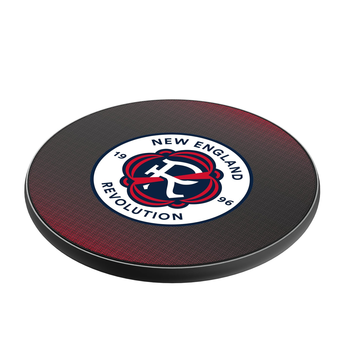 New England Revolution Linen 15-Watt Wireless Charger