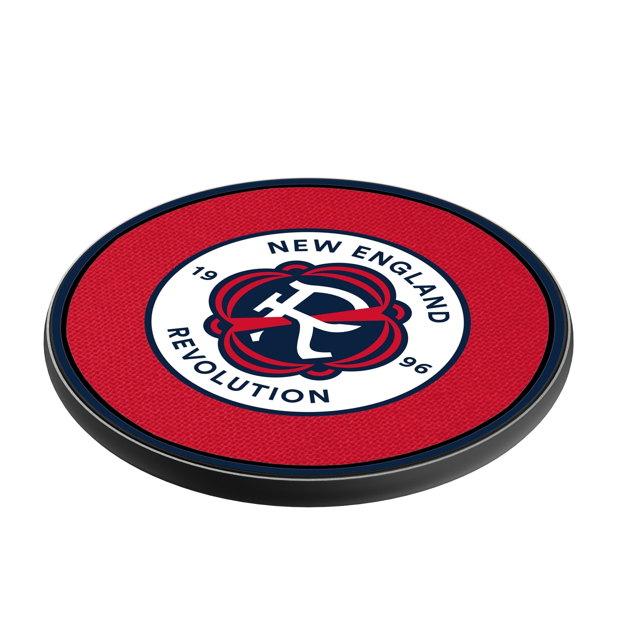 New England Revolution Solid 15-Watt Wireless Charger