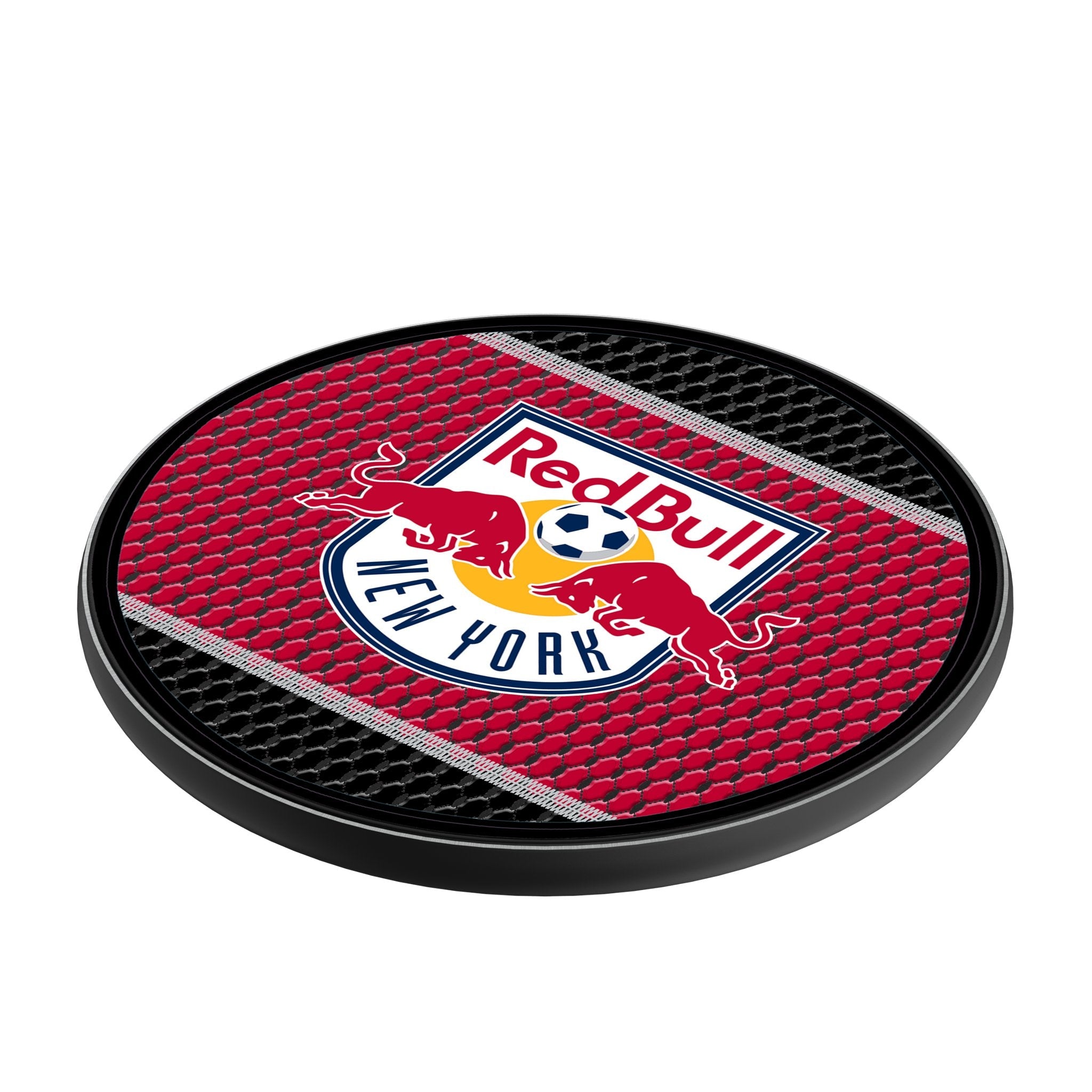 New York Red Bulls Mesh 15-Watt Wireless Charger