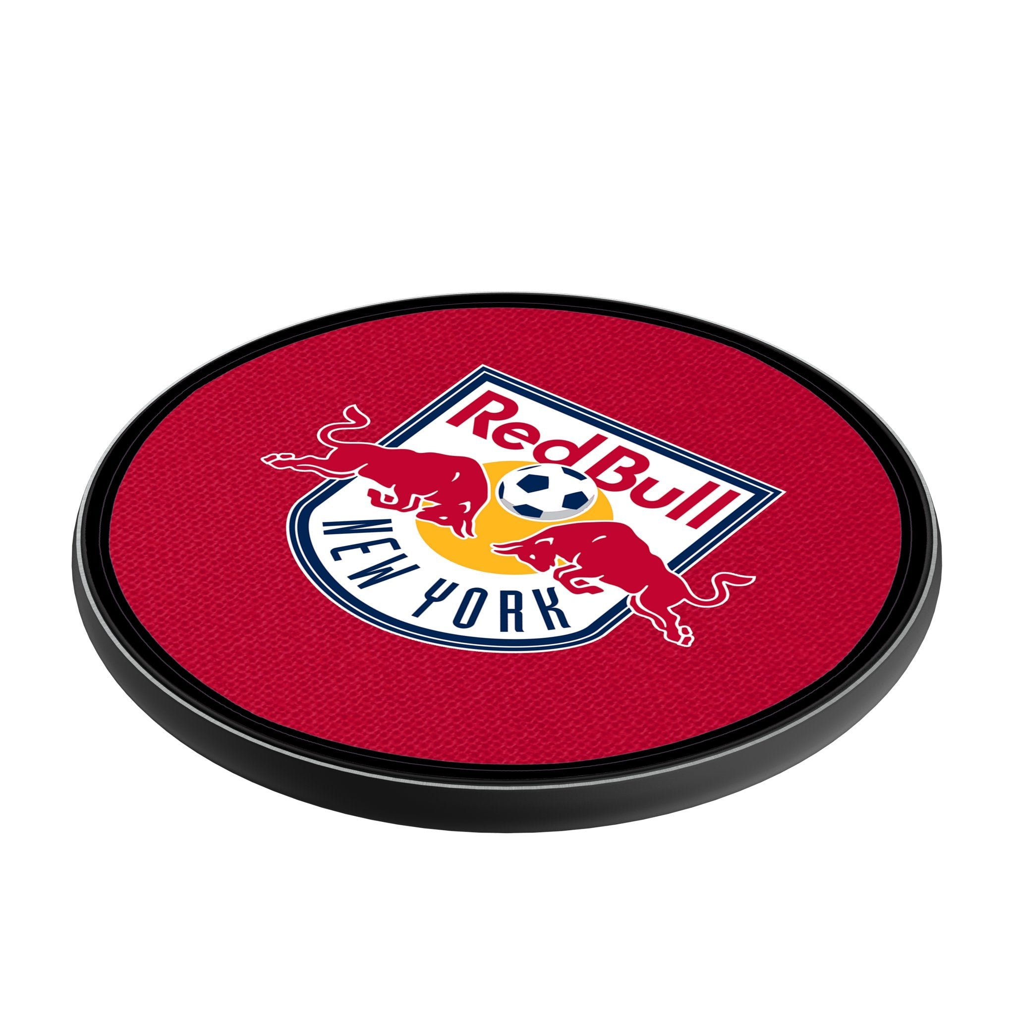 New York Red Bulls Solid 15-Watt Wireless Charger