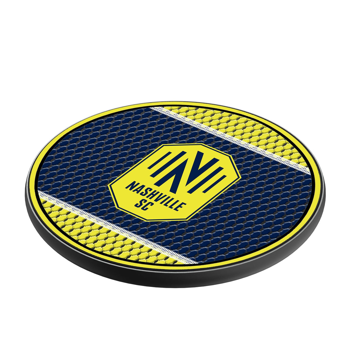Nashville SC Mesh 15-Watt Wireless Charger 2