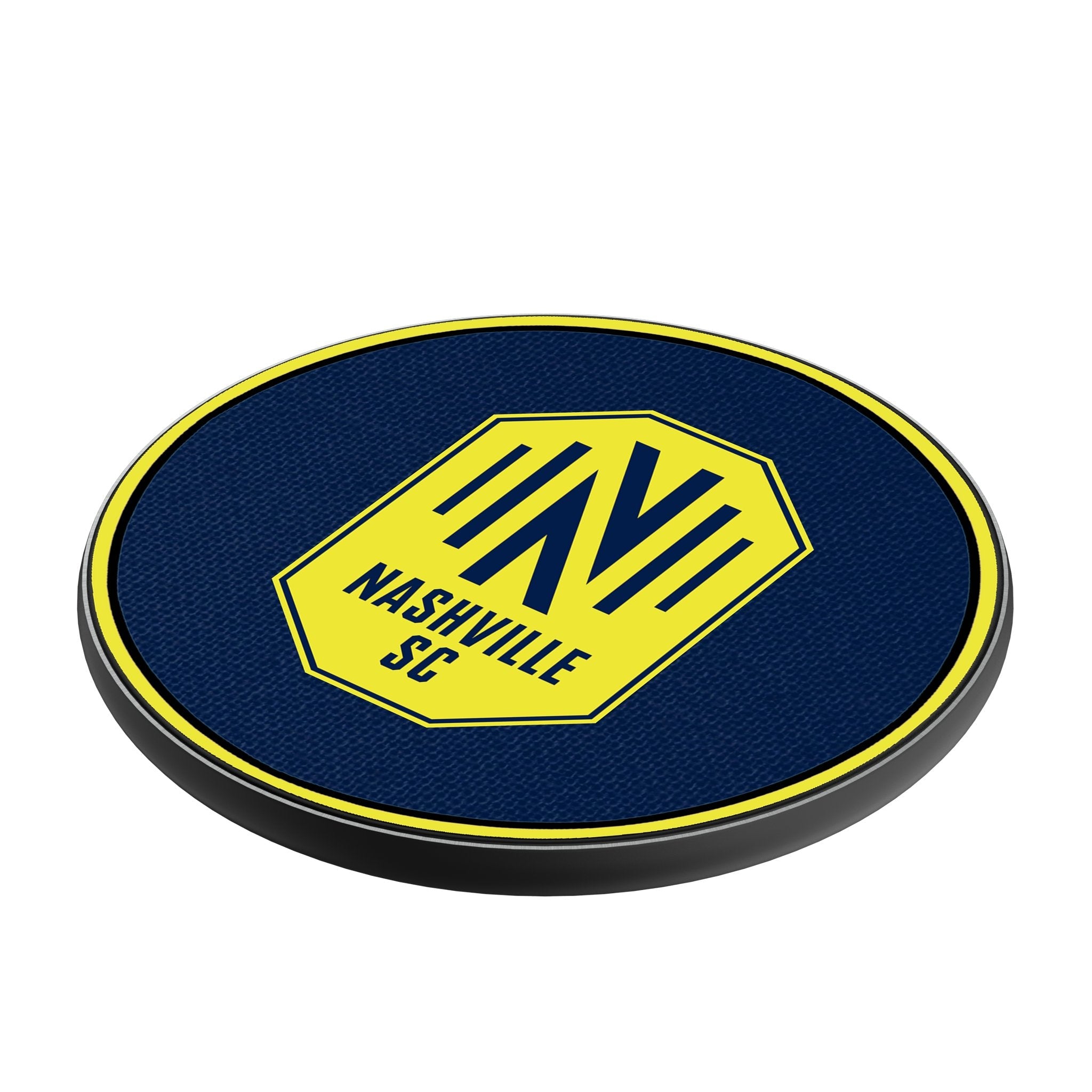 Nashville SC Solid 15-Watt Wireless Charger 2
