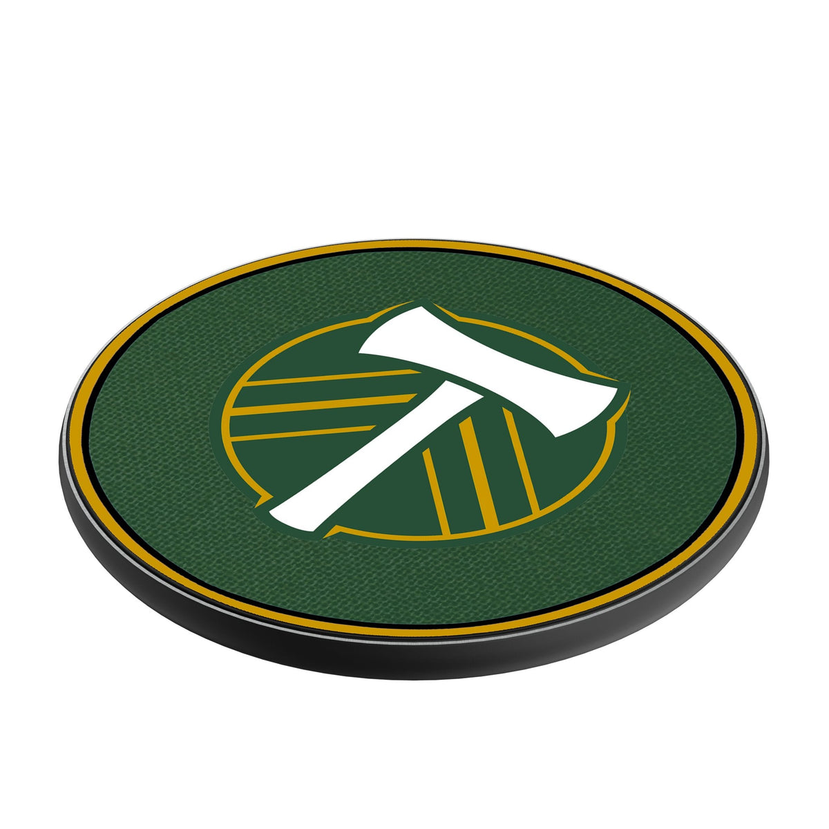 Portland Timbers Solid 15-Watt Wireless Charger