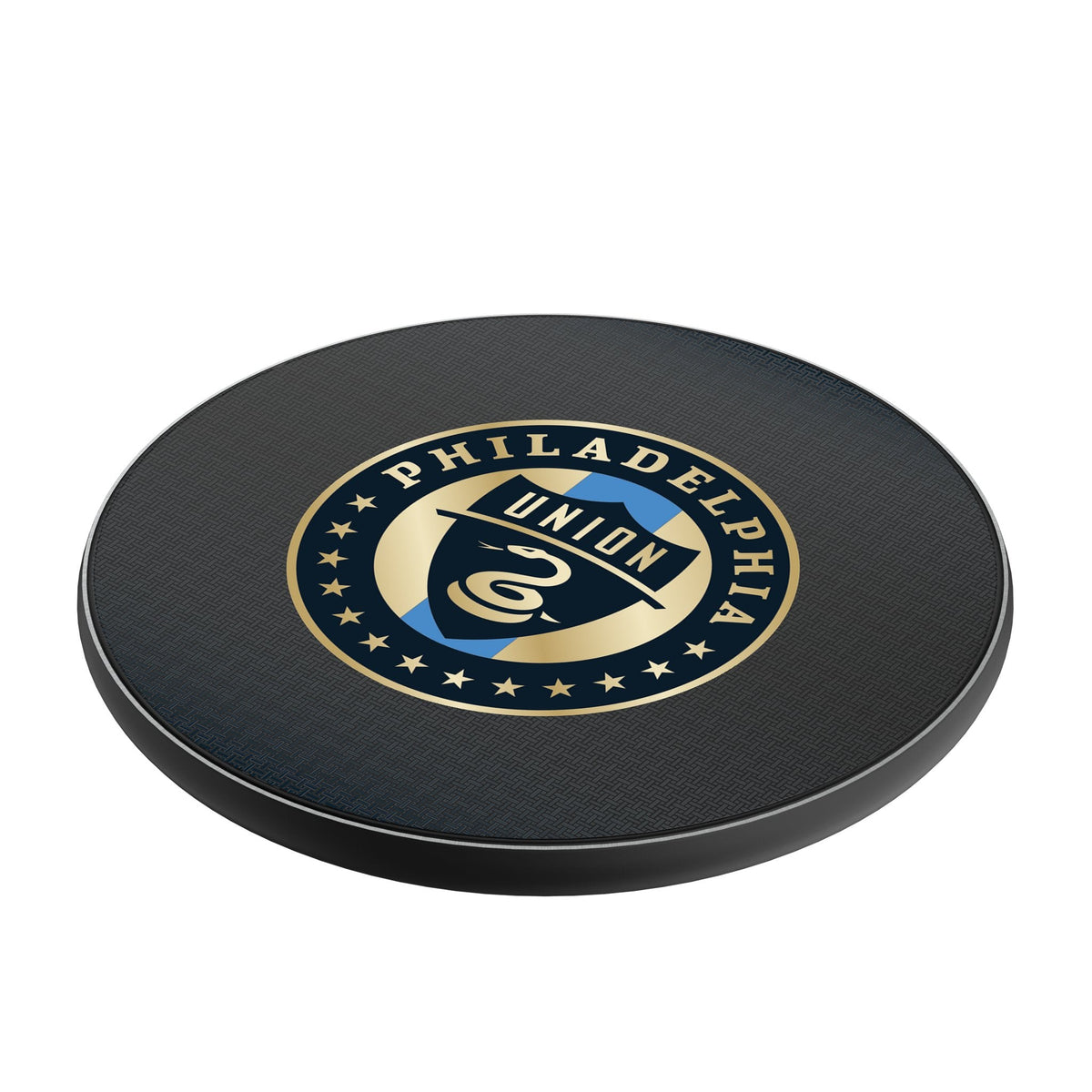 Philadelphia Union Linen 15-Watt Wireless Charger