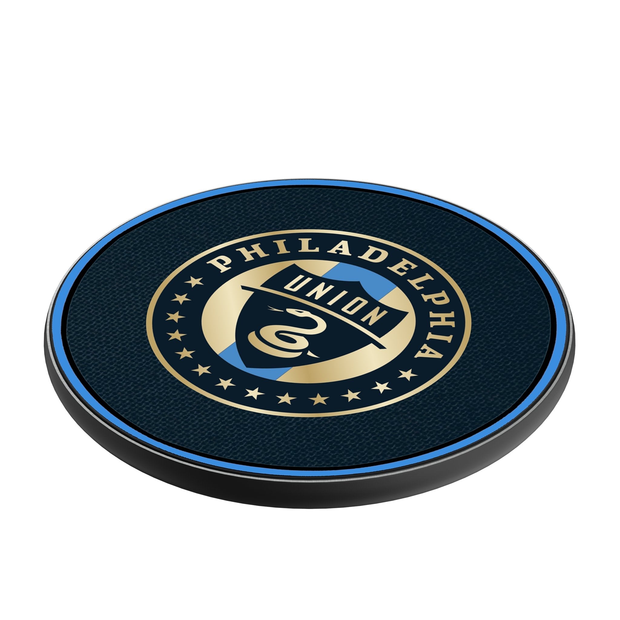 Philadelphia Union Solid 15-Watt Wireless Charger