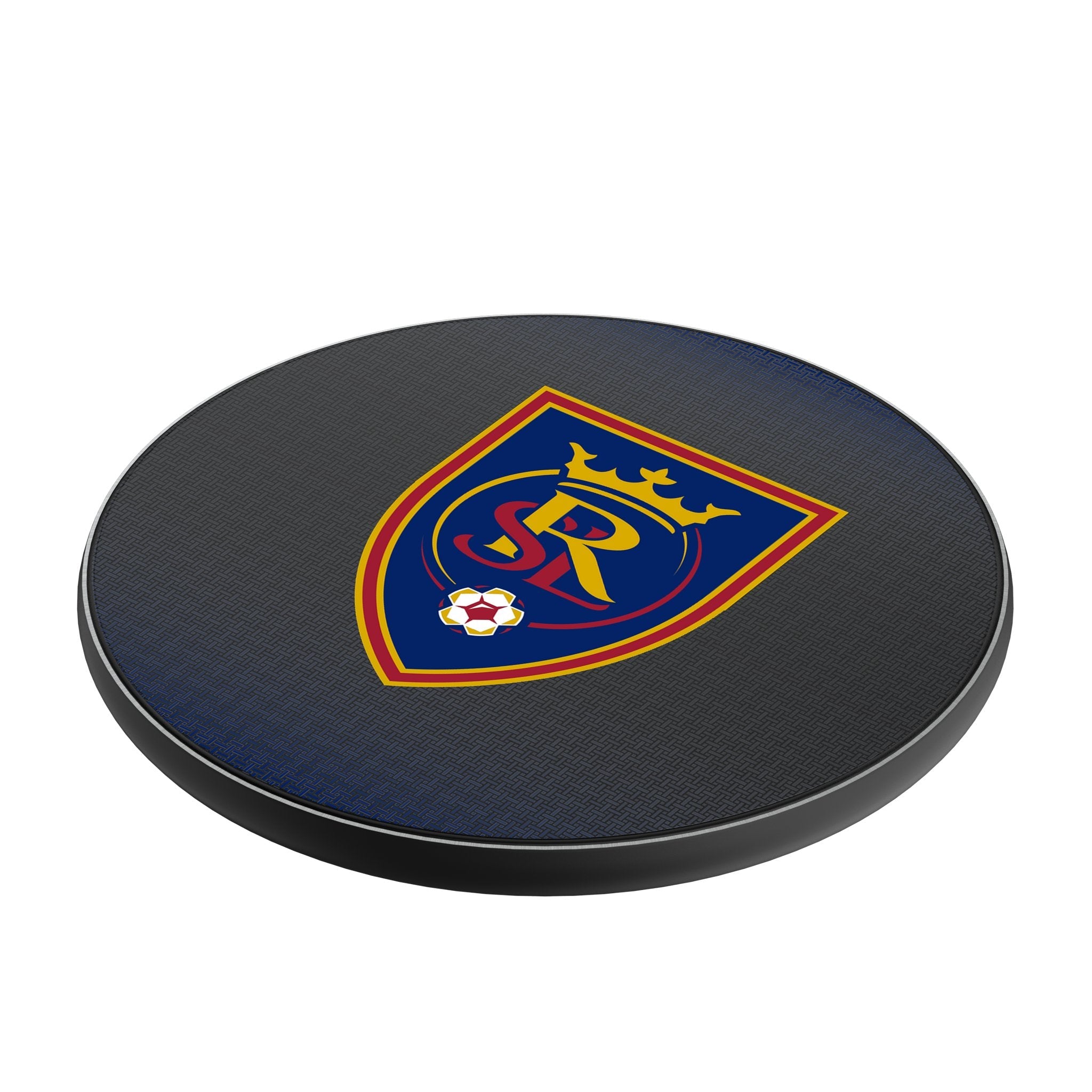 Real Salt Lake Linen 15-Watt Wireless Charger