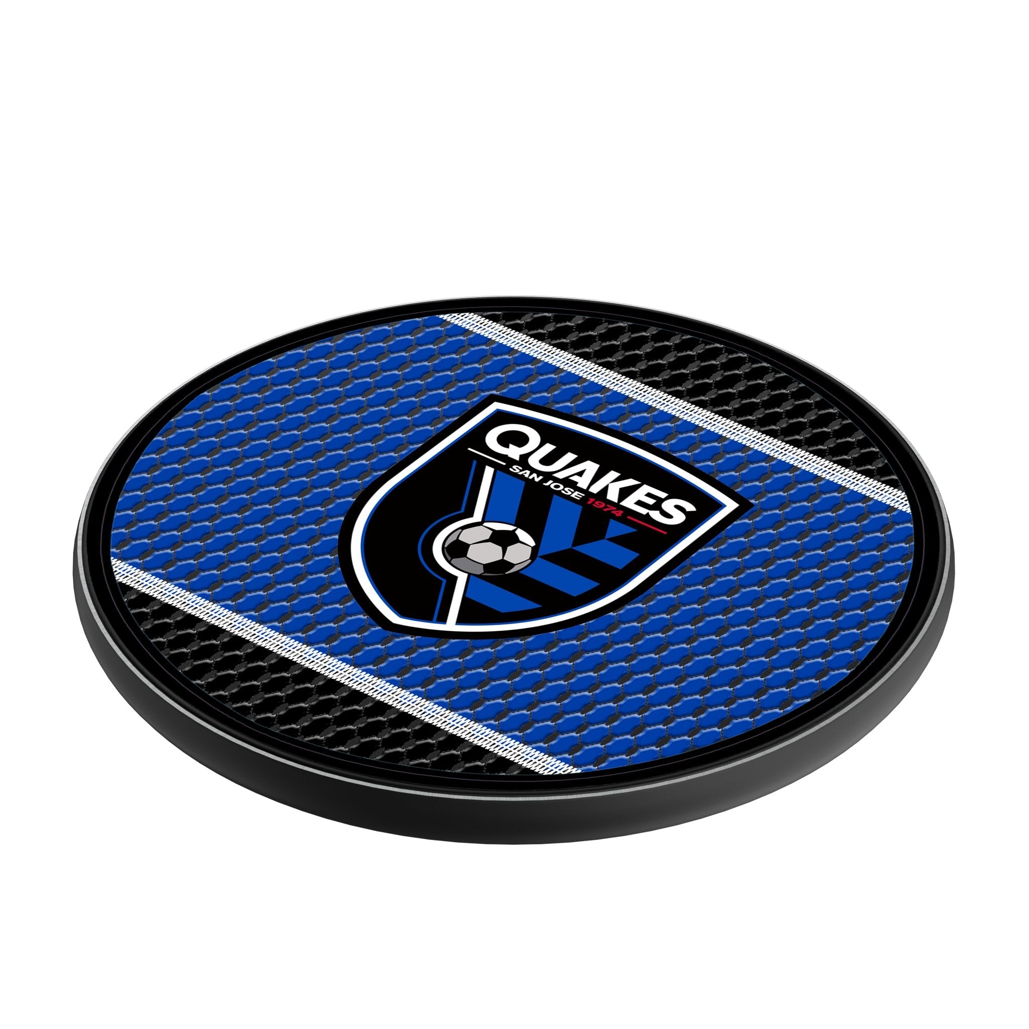 San Jose Earthquakes Mesh 15-Watt Wireless Charger 2