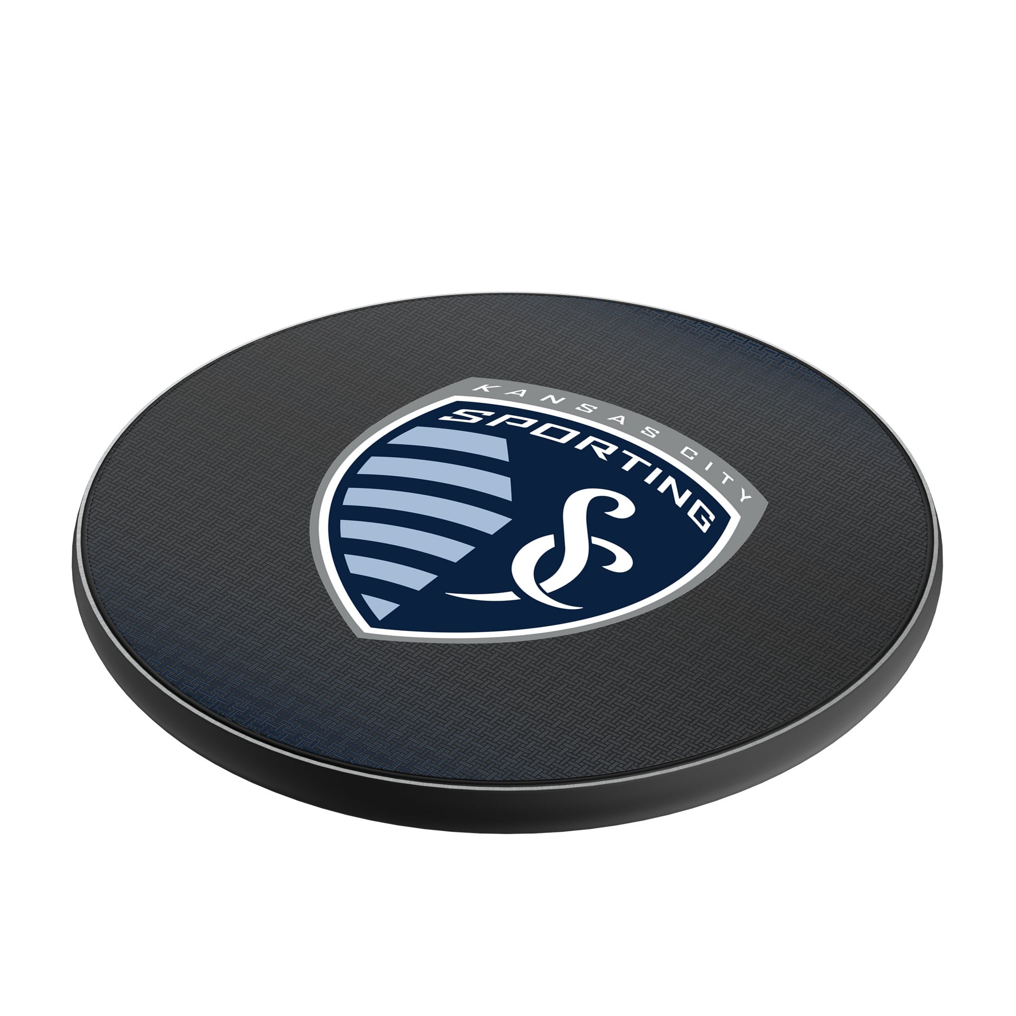 Sporting Kansas City Linen 15-Watt Wireless Charger