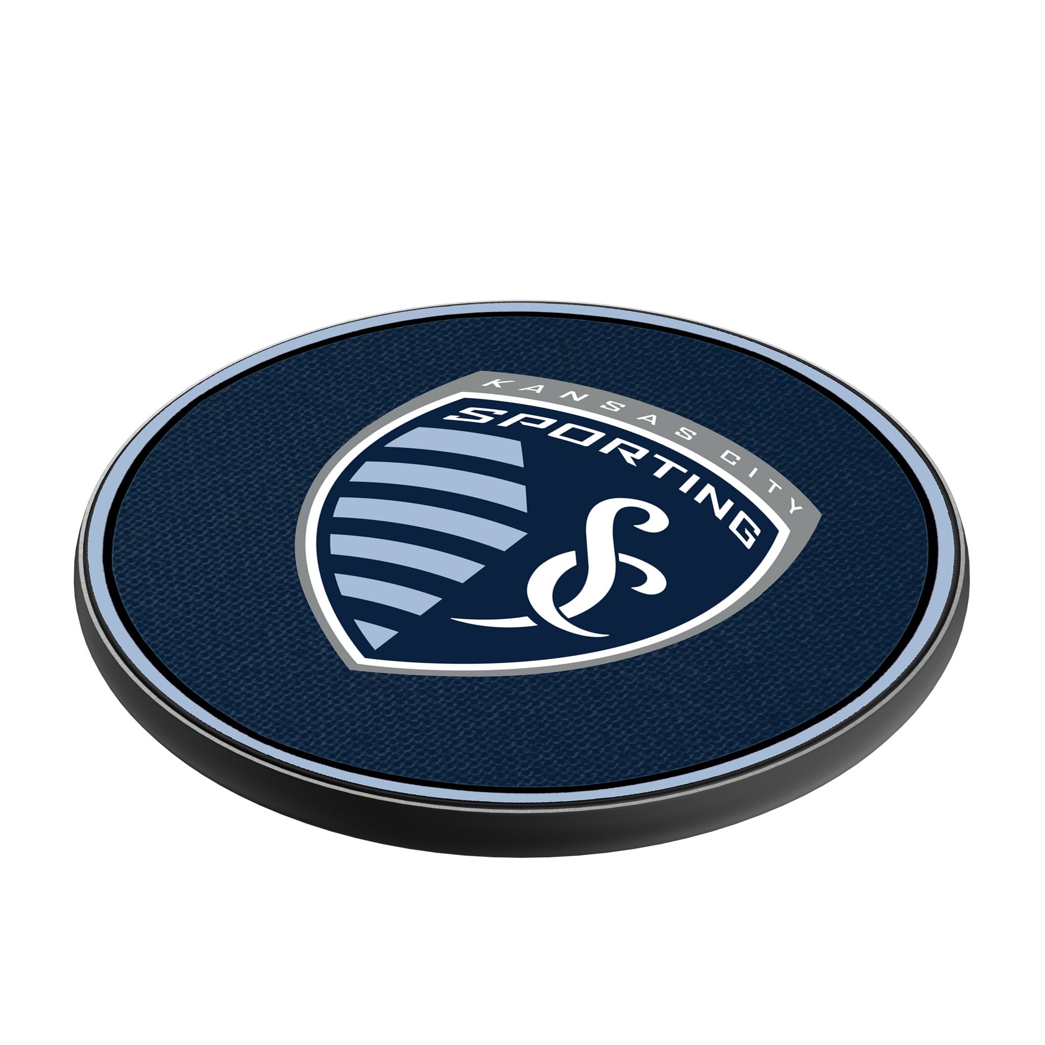Sporting Kansas City Solid 15-Watt Wireless Charger