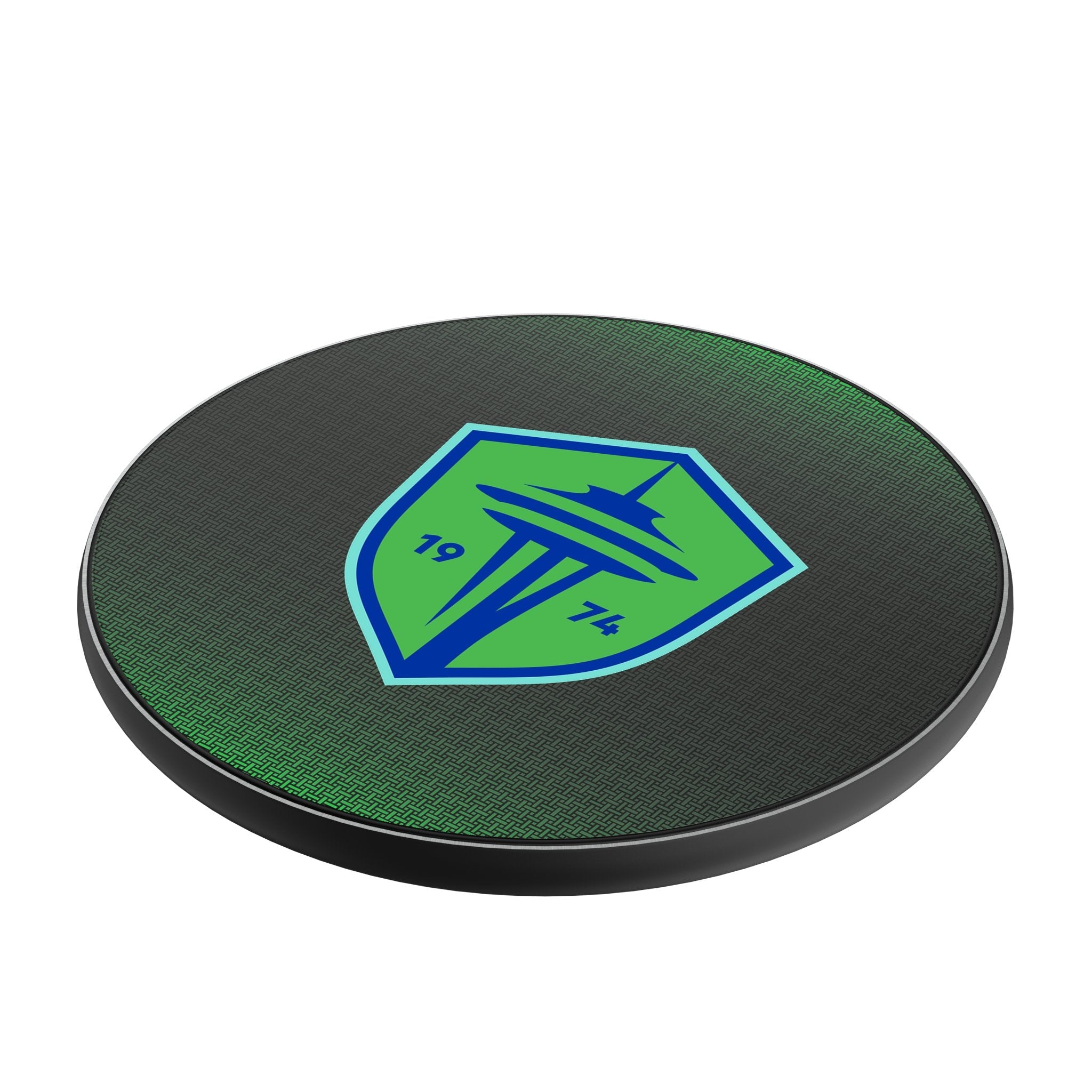 Seattle Sounders FC Linen 15-Watt Wireless Charger 2
