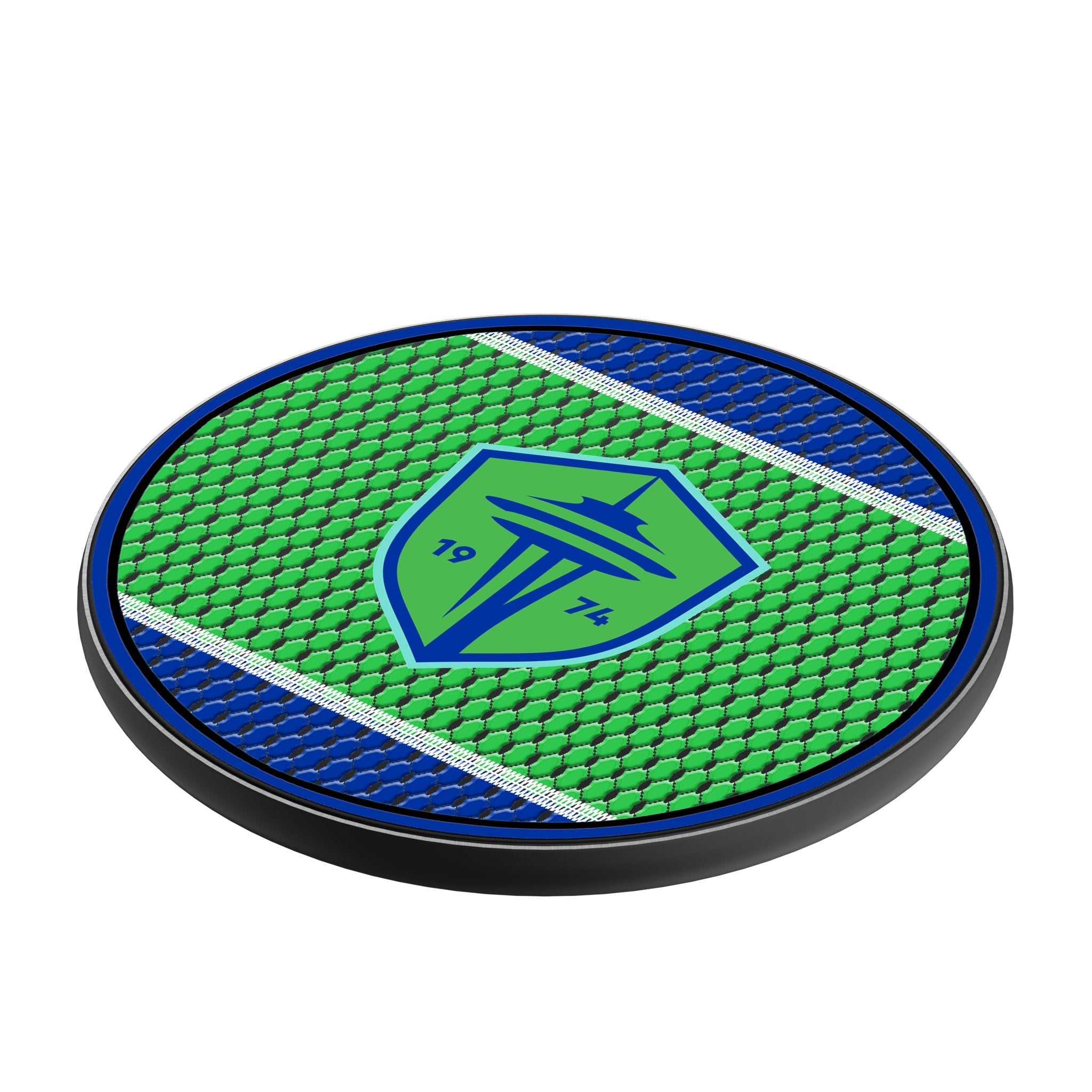 Seattle Sounders FC Mesh 15-Watt Wireless Charger 2