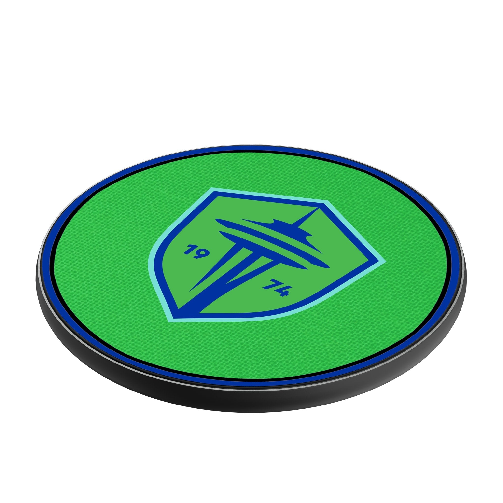 Seattle Sounders FC Solid 15-Watt Wireless Charger
