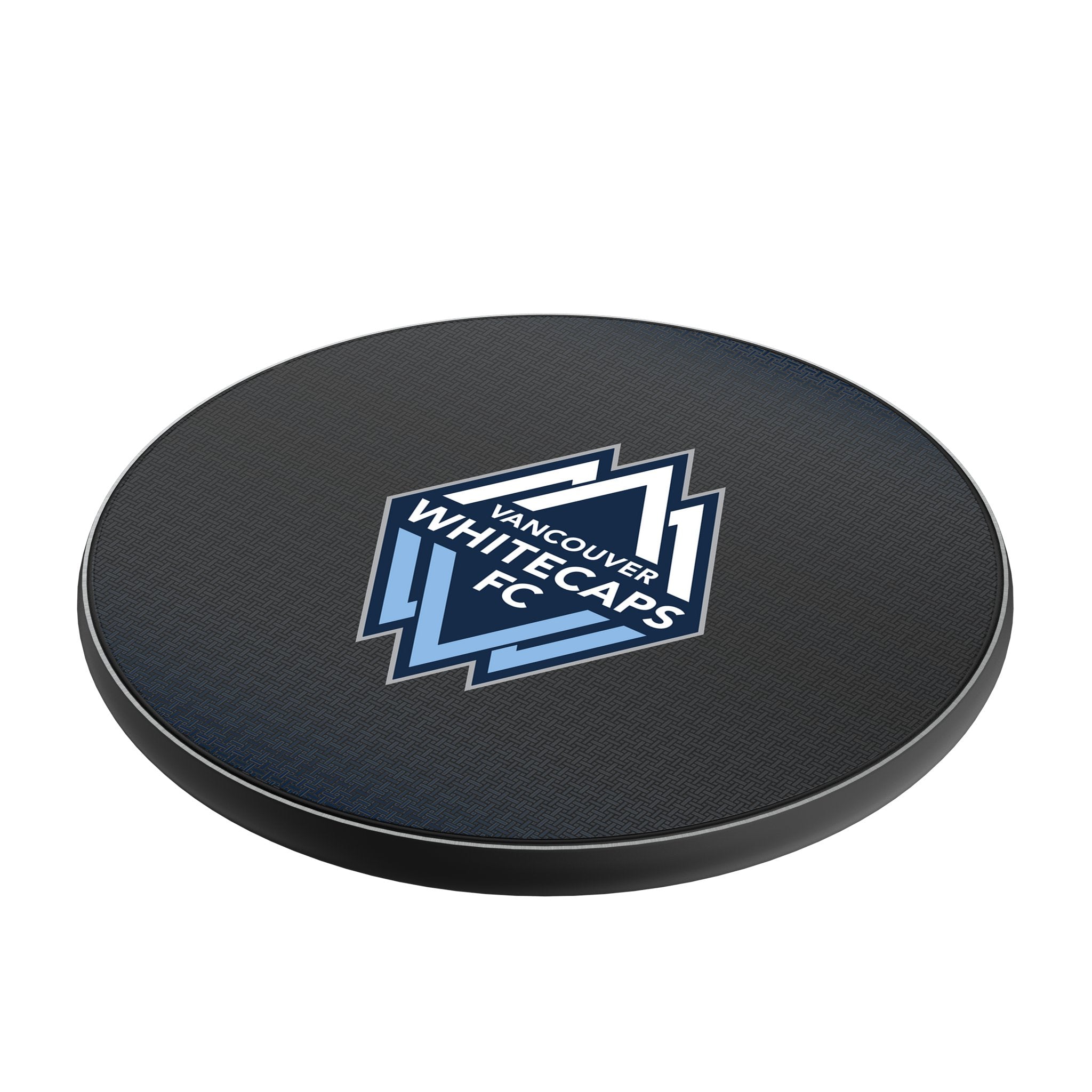 Vancouver Whitecaps Linen 15-Watt Wireless Charger