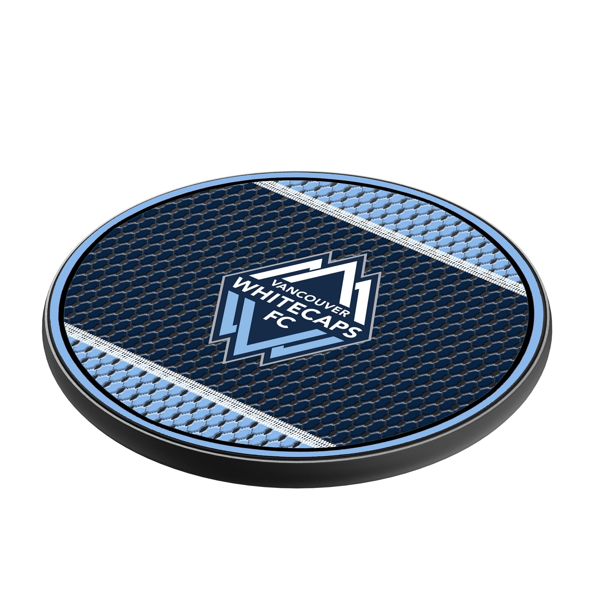 Vancouver Whitecaps Mesh 15-Watt Wireless Charger