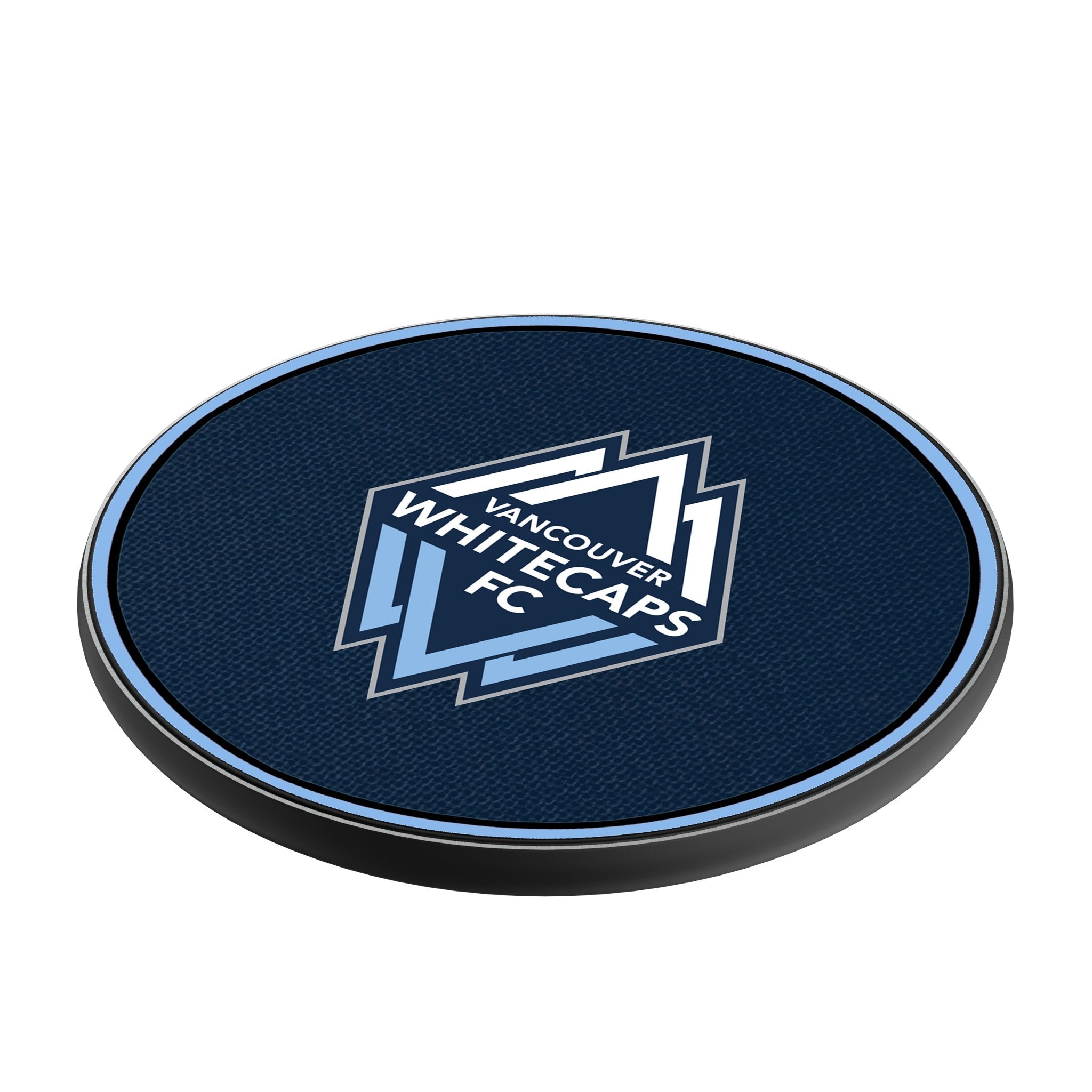Vancouver Whitecaps Solid 15-Watt Wireless Charger