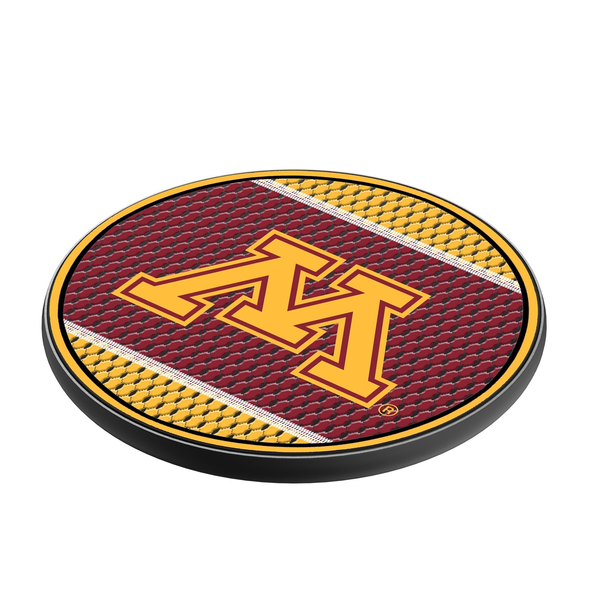 University of Minnesota Golden Gophers Mesh 15-Watt Wireless Charger