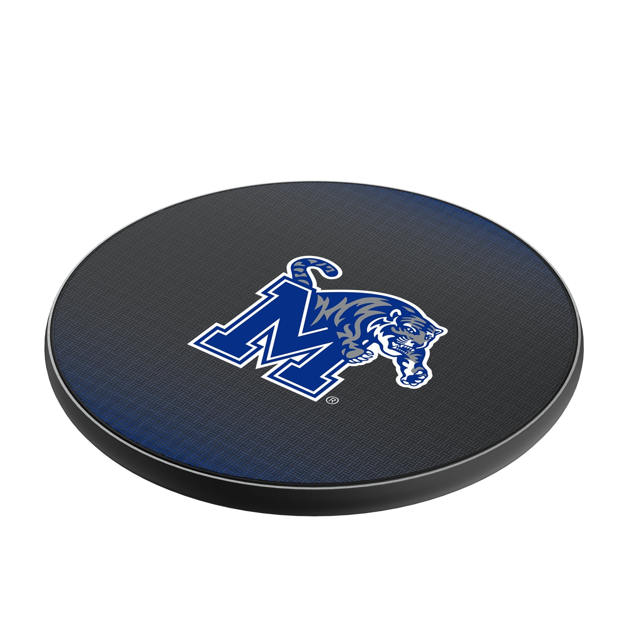 University of Memphis Tigers Linen 15-Watt Wireless Charger