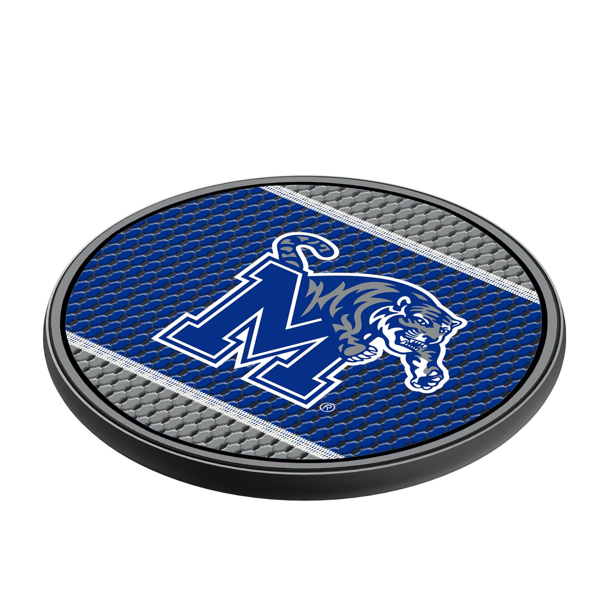 University of Memphis Tigers Mesh 15-Watt Wireless Charger
