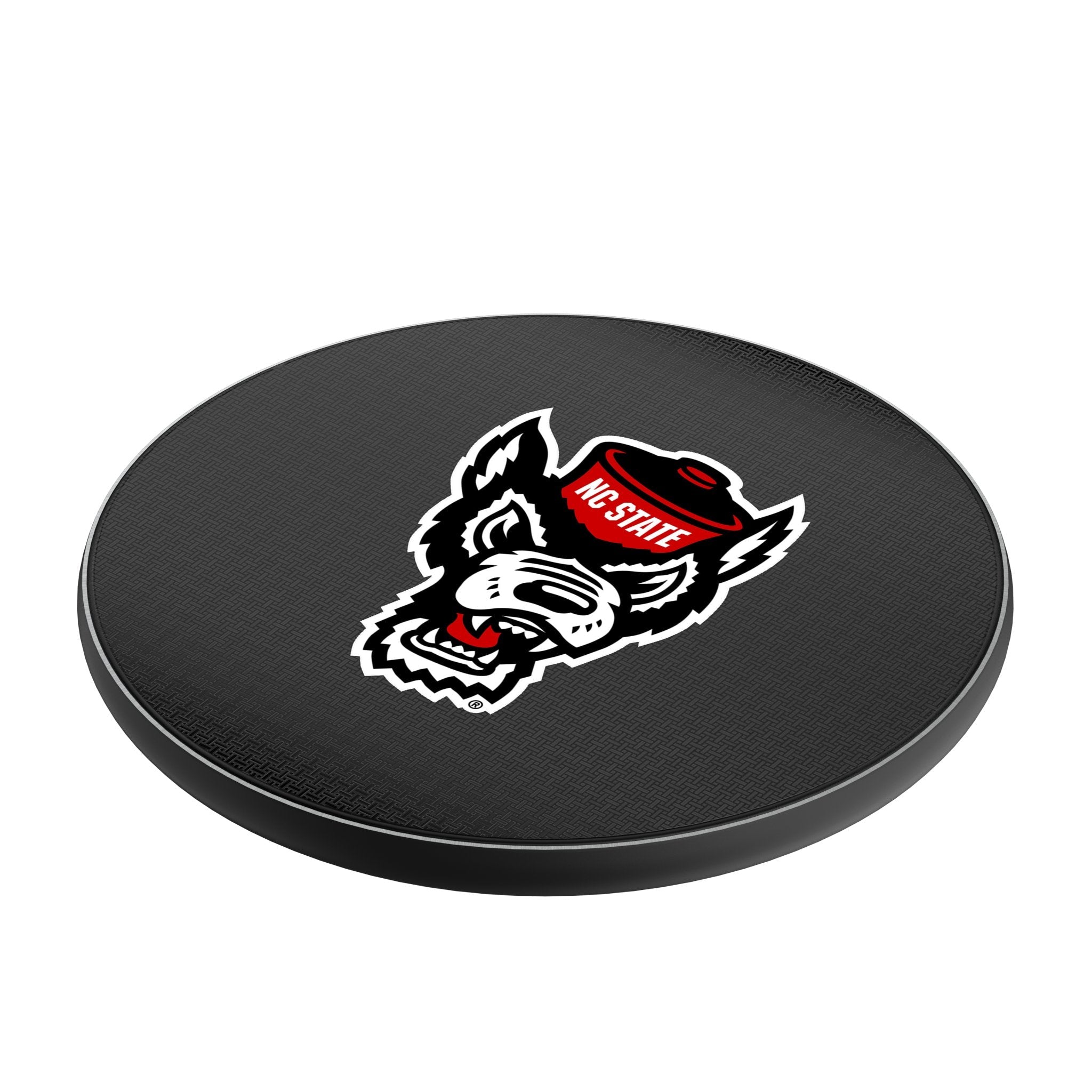 North Carolina State University Wolfpack Linen 15-Watt Wireless Charger