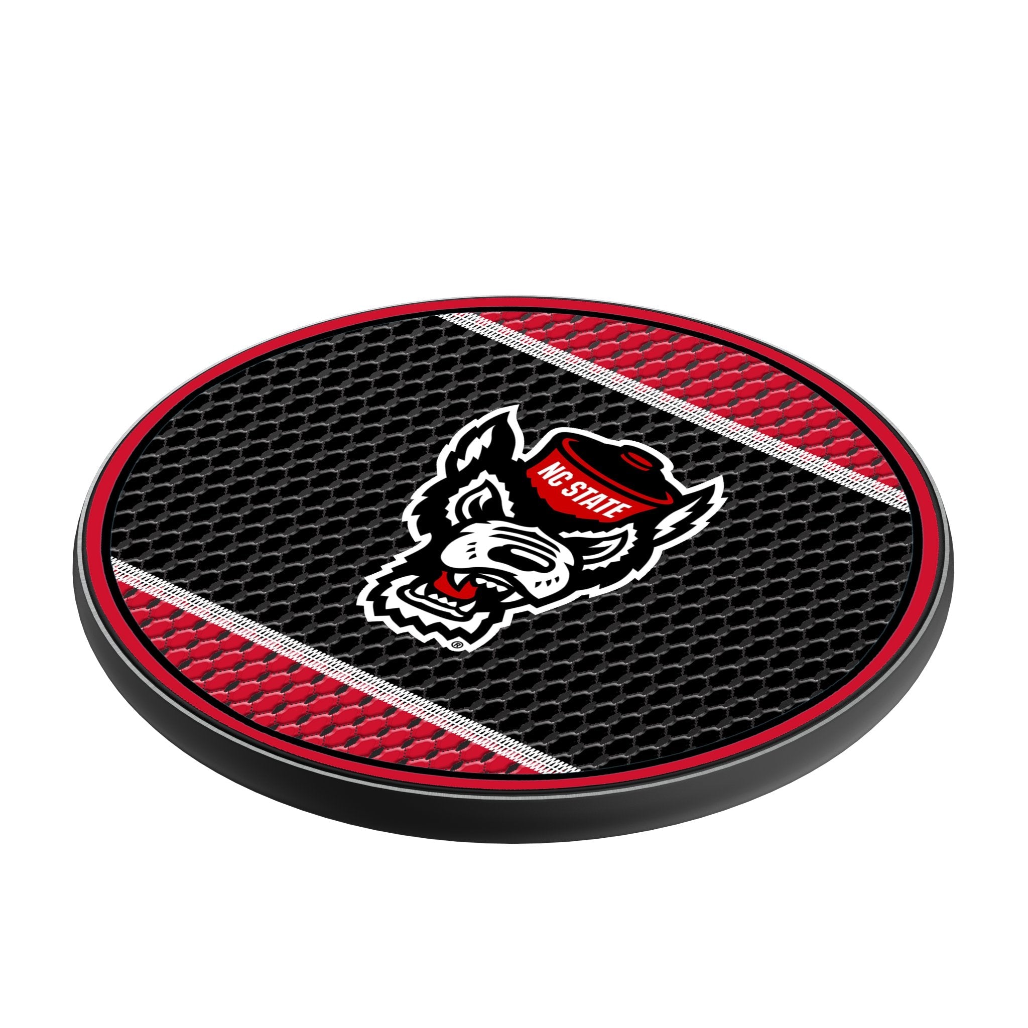 North Carolina State University Wolfpack Mesh 15-Watt Wireless Charger