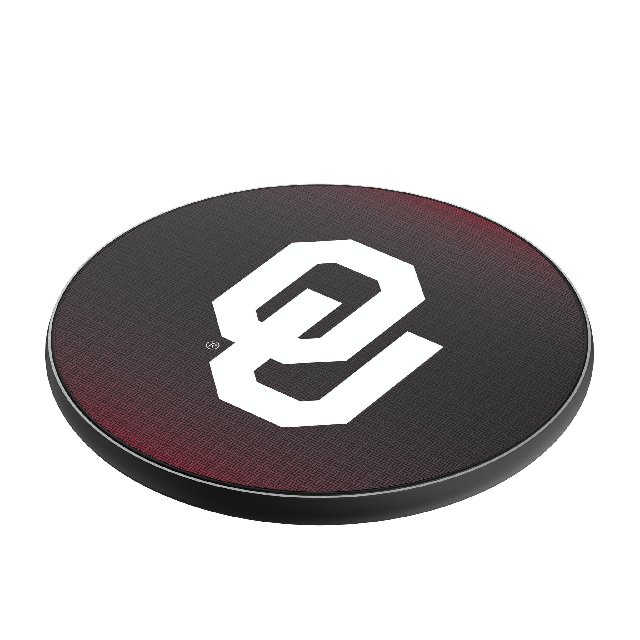 University of Oklahoma Sooners Linen 15-Watt Wireless Charger 2