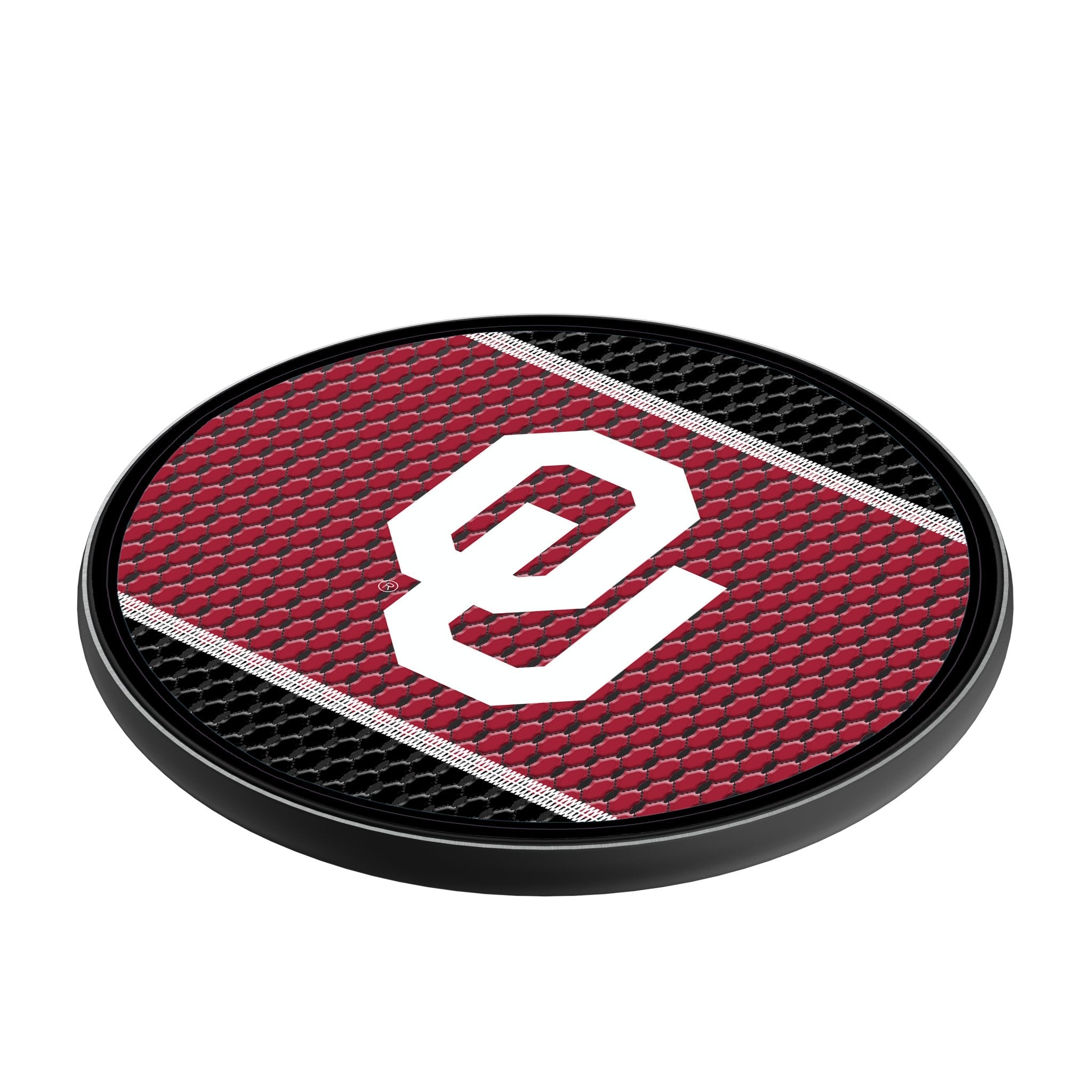 University of Oklahoma Sooners Mesh 15-Watt Wireless Charger