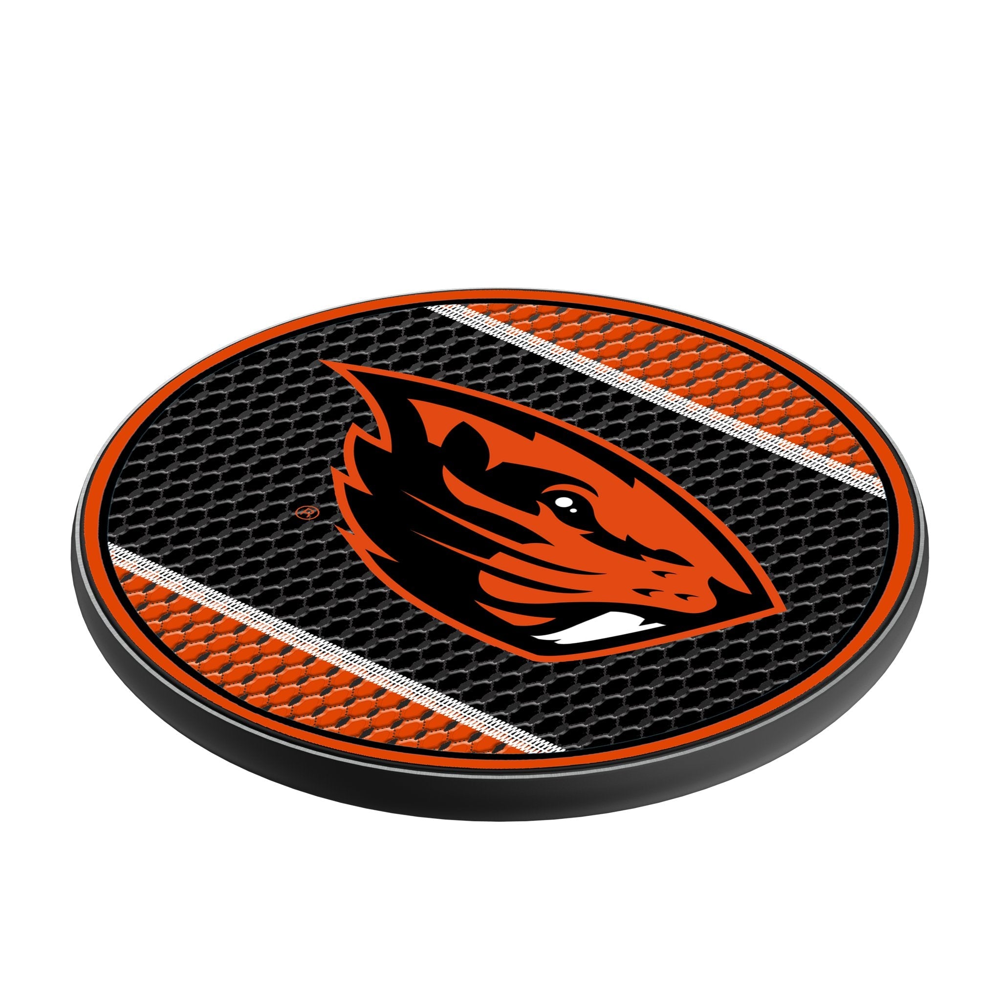 Oregon State University Beavers Mesh 15-Watt Wireless Charger