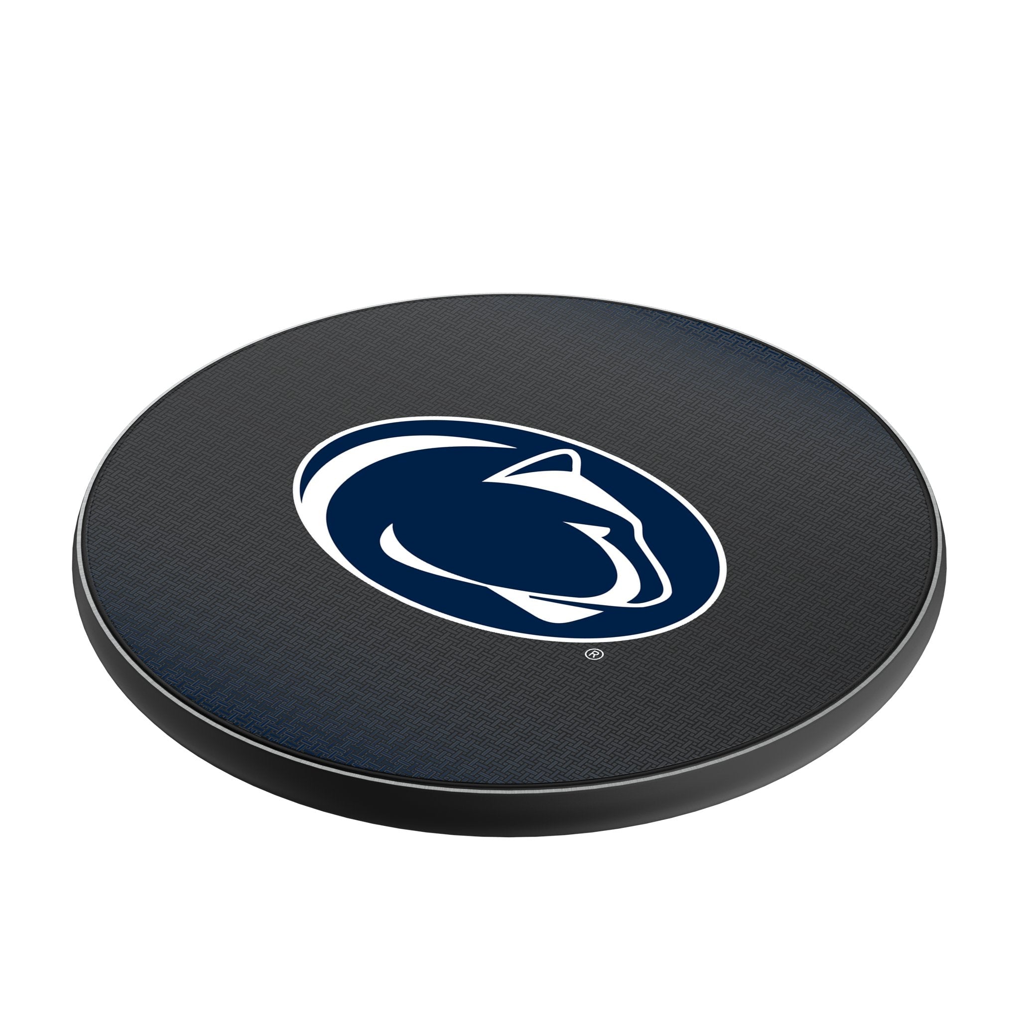 Pennsylvania State University Nittany Lions Linen 15-Watt Wireless Charger 2