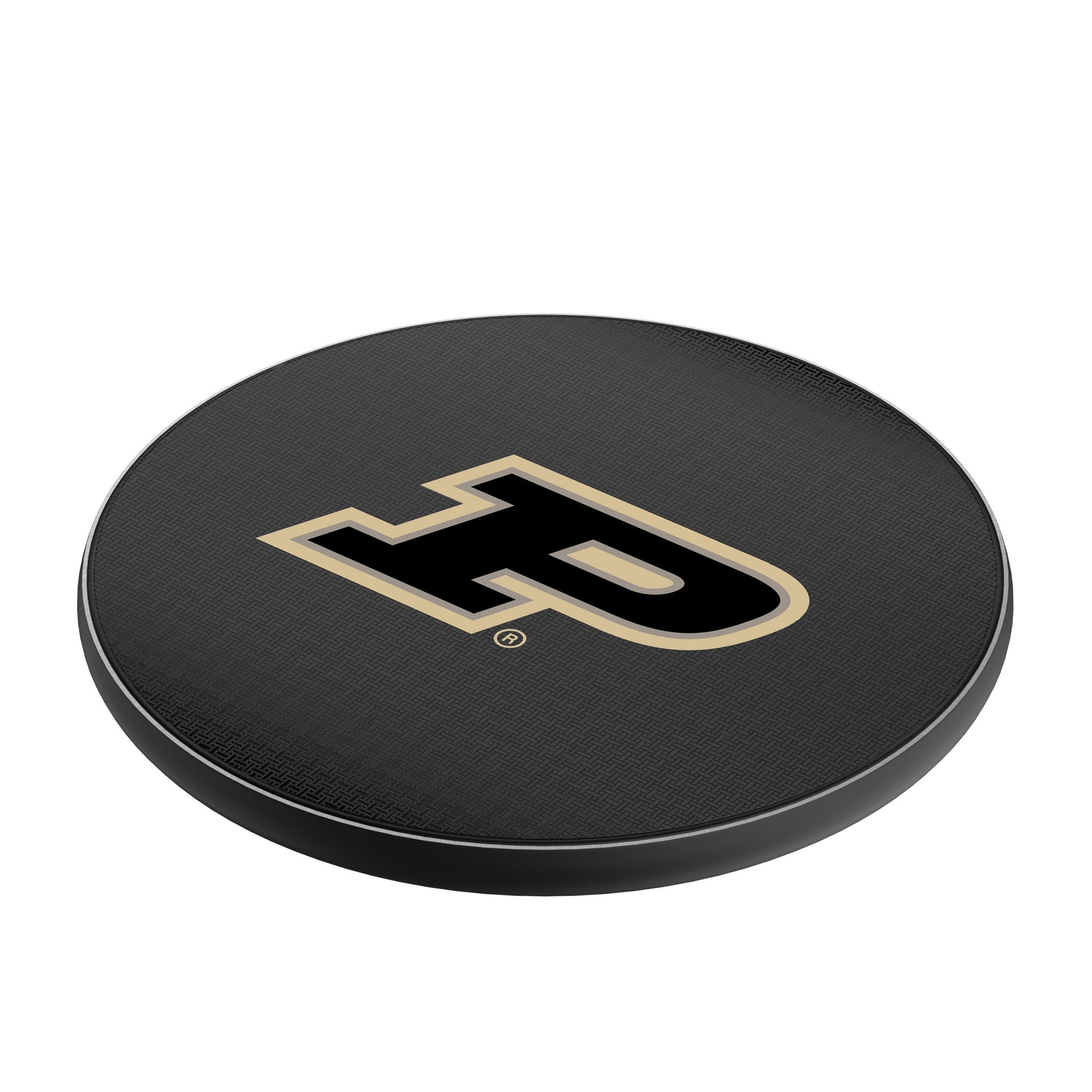 Purdue University Boilermakers Linen 15-Watt Wireless Charger 2