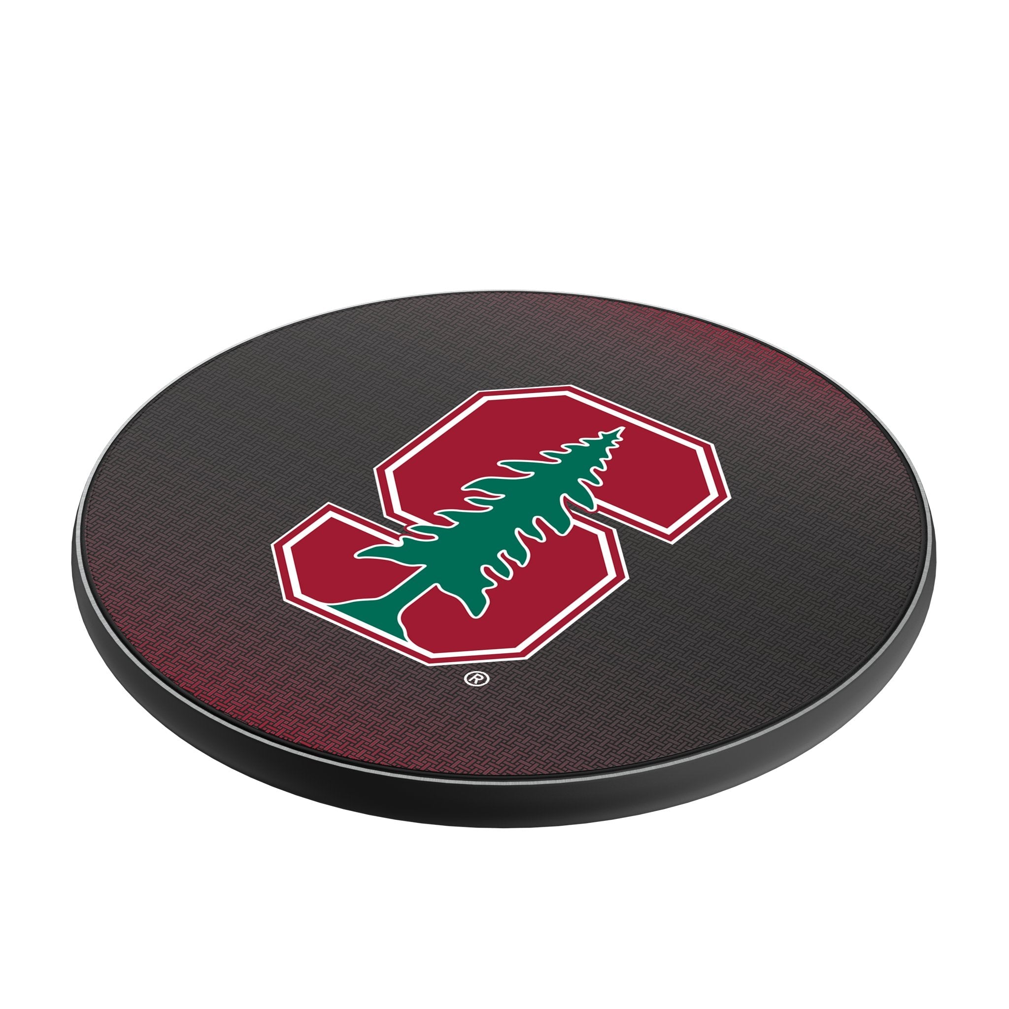 Stanford University Cardinal Linen 15-Watt Wireless Charger