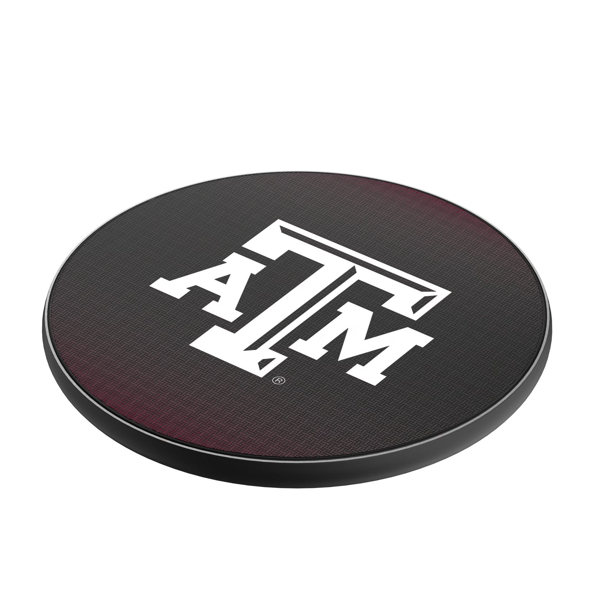 Texas A&M University Aggies Linen 15-Watt Wireless Charger