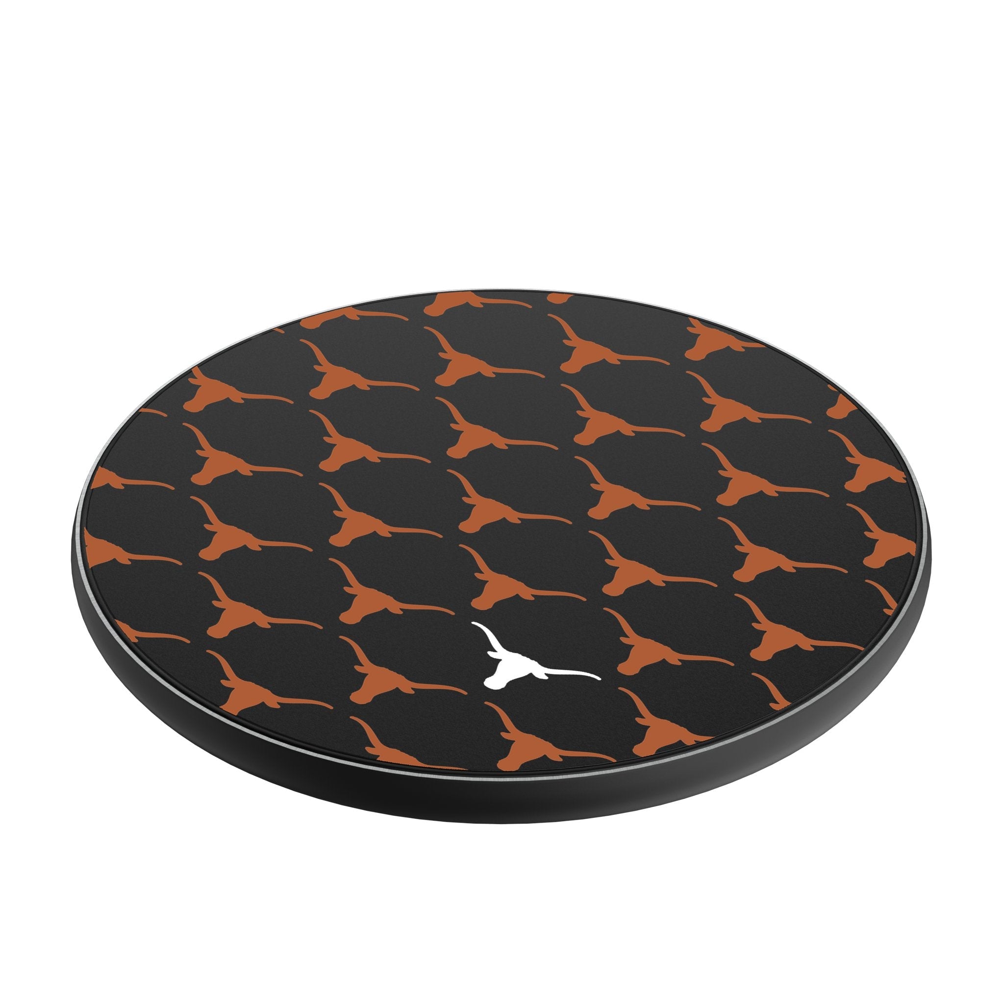 University of Texas Longhorns Fashion Pattern 15-Watt Wireless Charger 2