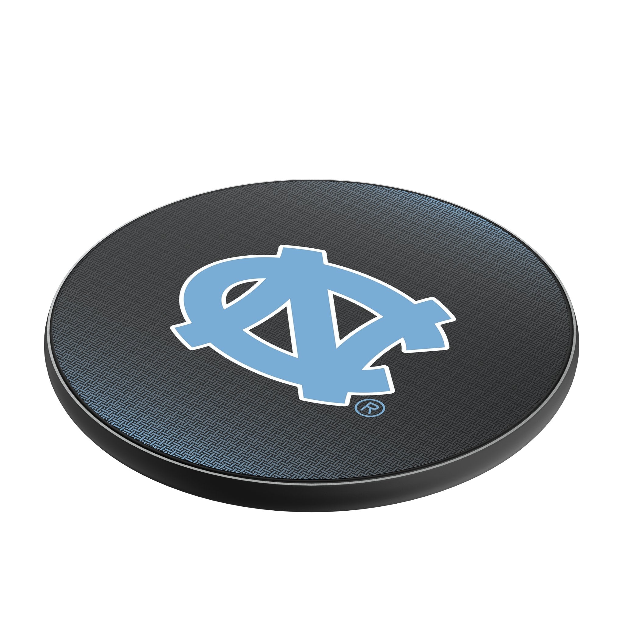 University of North Carolina Tar Heels Linen 15-Watt Wireless Charger 2