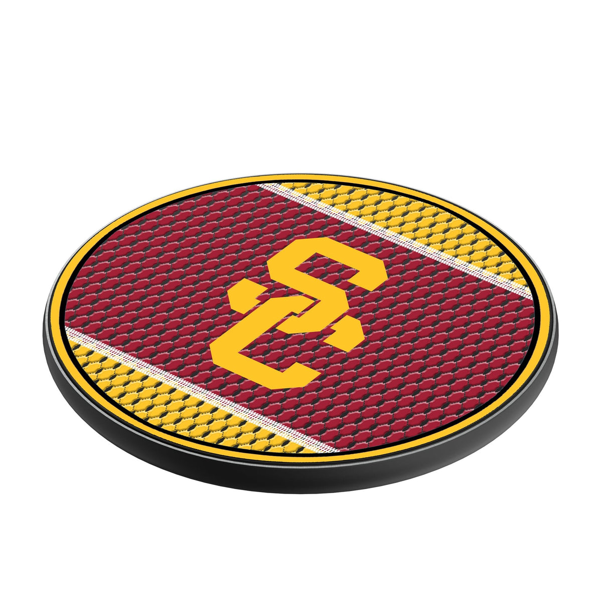 University of Southern California Trojans Mesh 15-Watt Wireless Charger