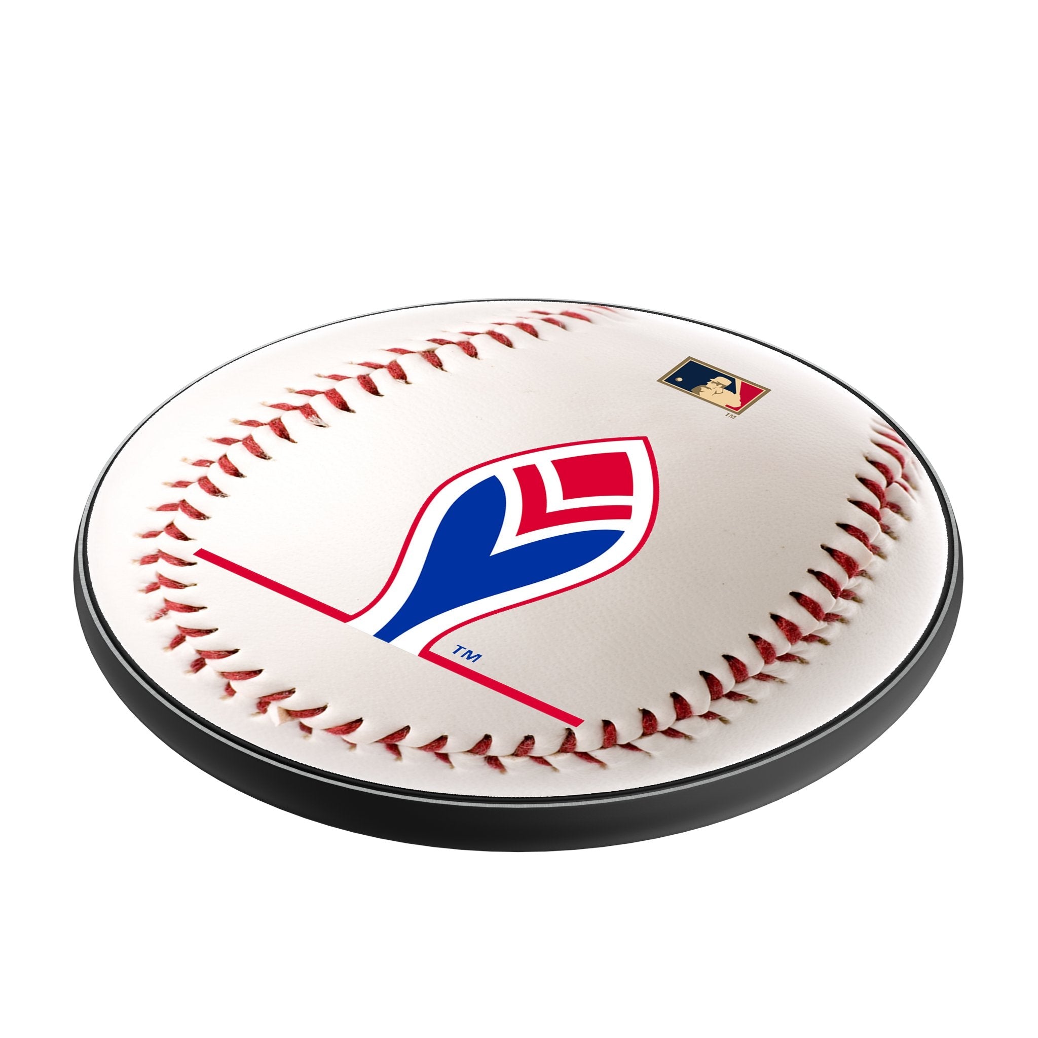 Atlanta Braves 1972-1975 - Cooperstown Collection Baseball 15-Watt Wireless Charger