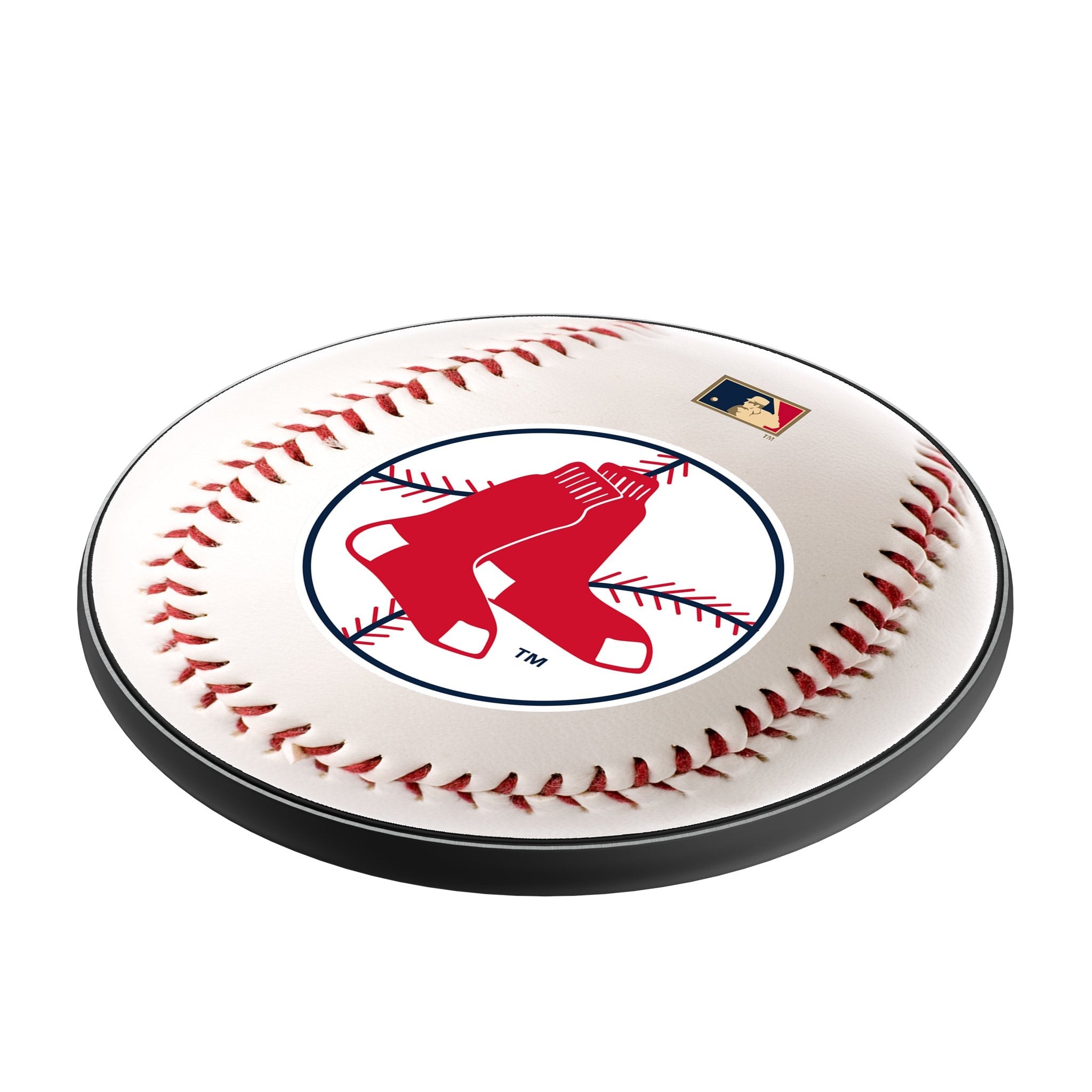 Boston Red Sox 1970-1975 - Cooperstown Collection Baseball 15-Watt Wireless Charger 2