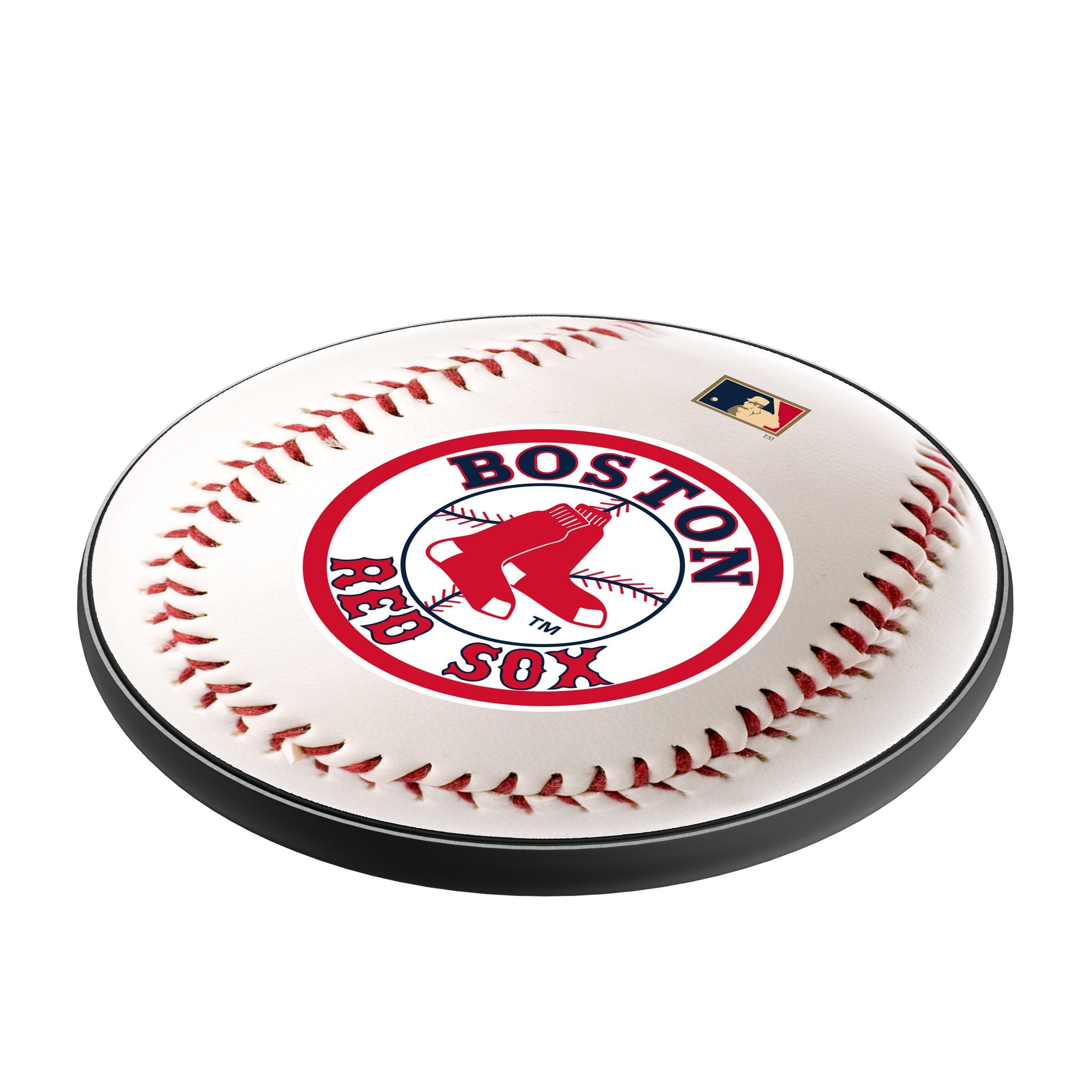 Boston Red Sox 1976-2008 - Cooperstown Collection Baseball 15-Watt Wireless Charger 2