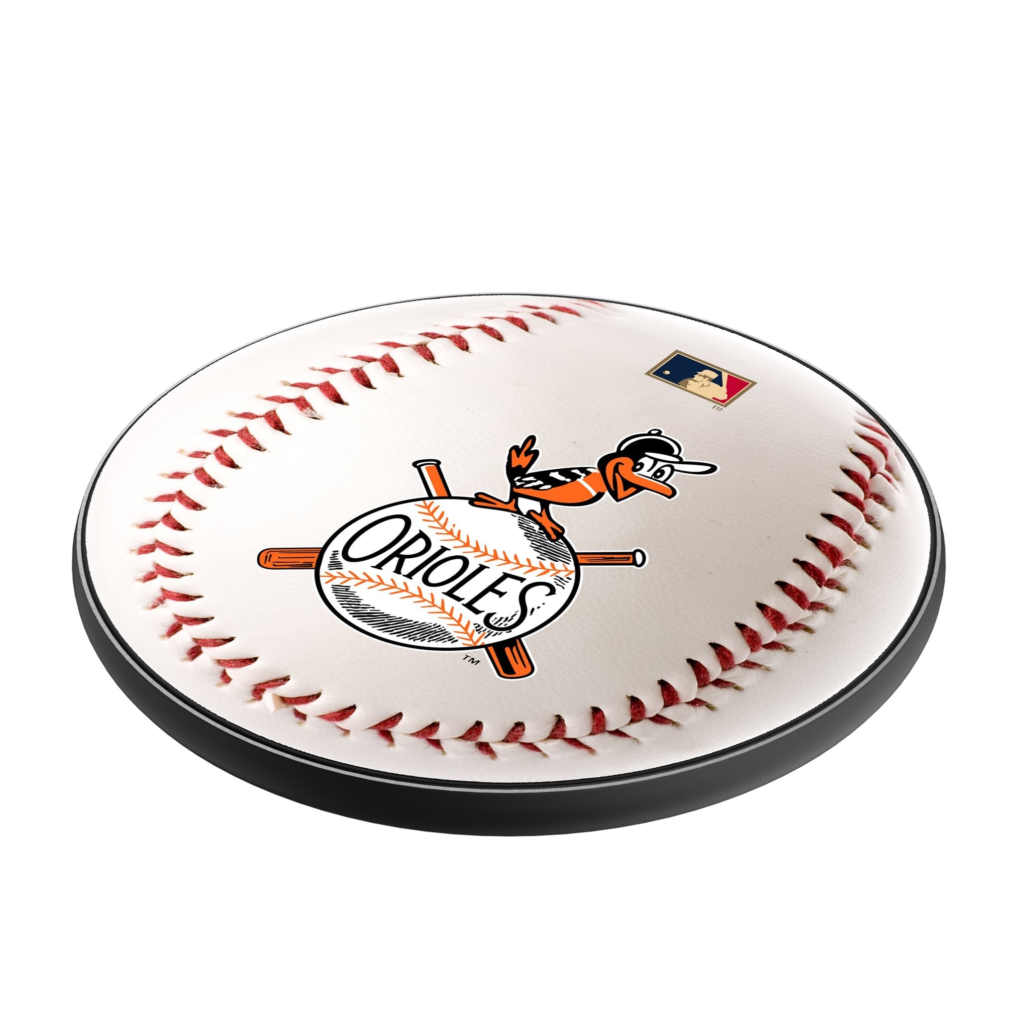 Baltimore Orioles 1954-1963 - Cooperstown Collection Baseball 15-Watt Wireless Charger 2