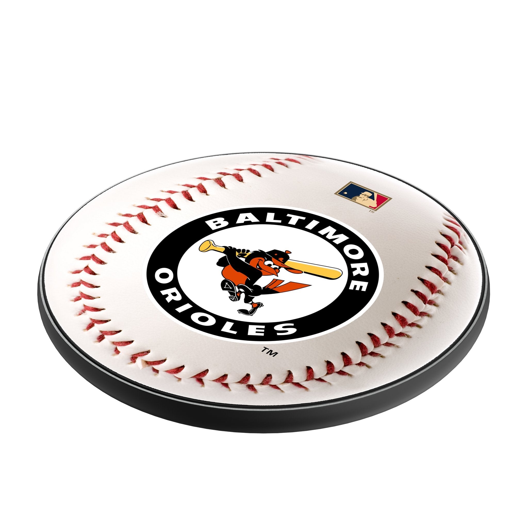 Baltimore Orioles 1966-1969 - Cooperstown Collection Baseball 15-Watt Wireless Charger
