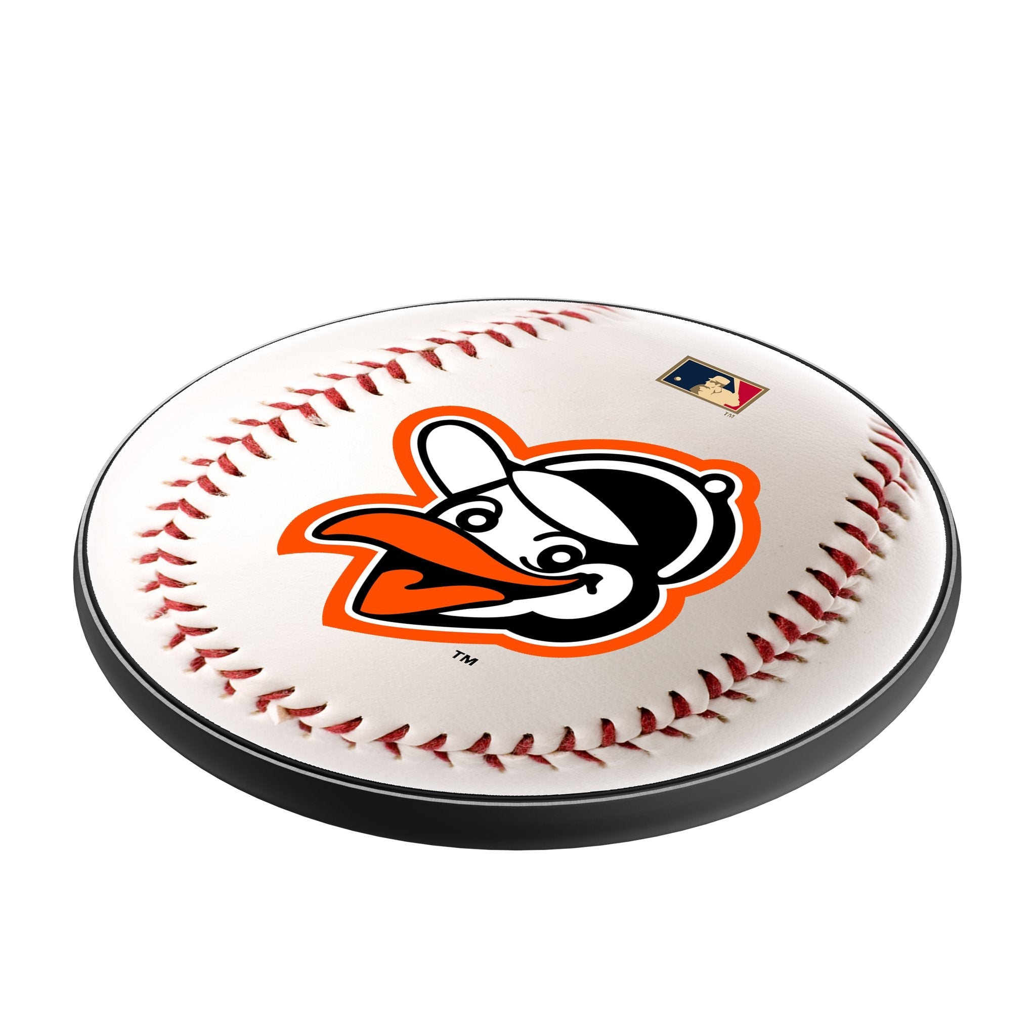 Baltimore Orioles 1955 - Cooperstown Collection Baseball 15-Watt Wireless Charger