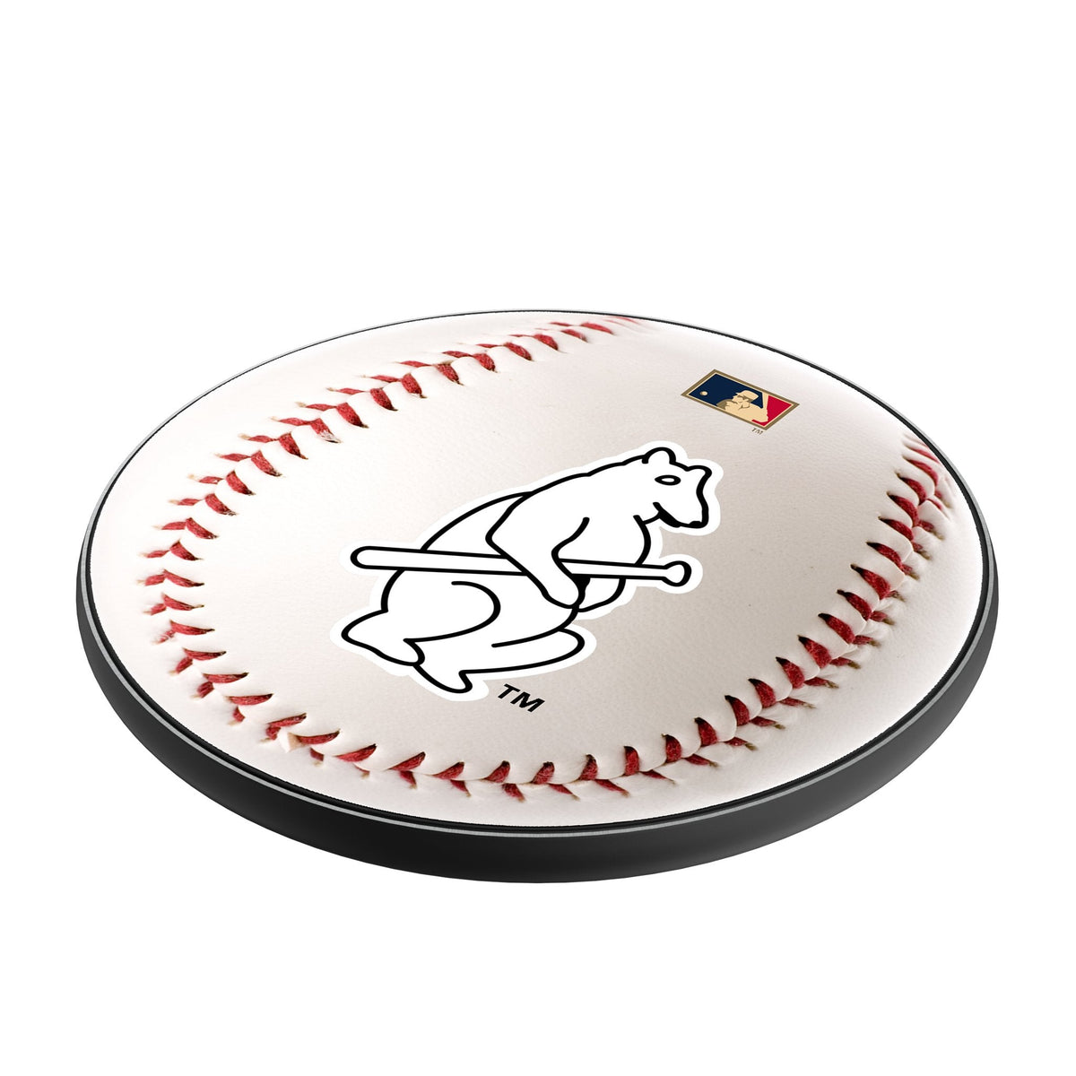 Chicago Cubs 1914 - Cooperstown Collection Baseball 15-Watt Wireless Charger 2