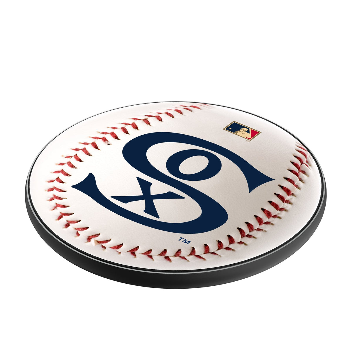 Chicago White Sox Road 1919-1921 - Cooperstown Collection Baseball 15-Watt Wireless Charger 2