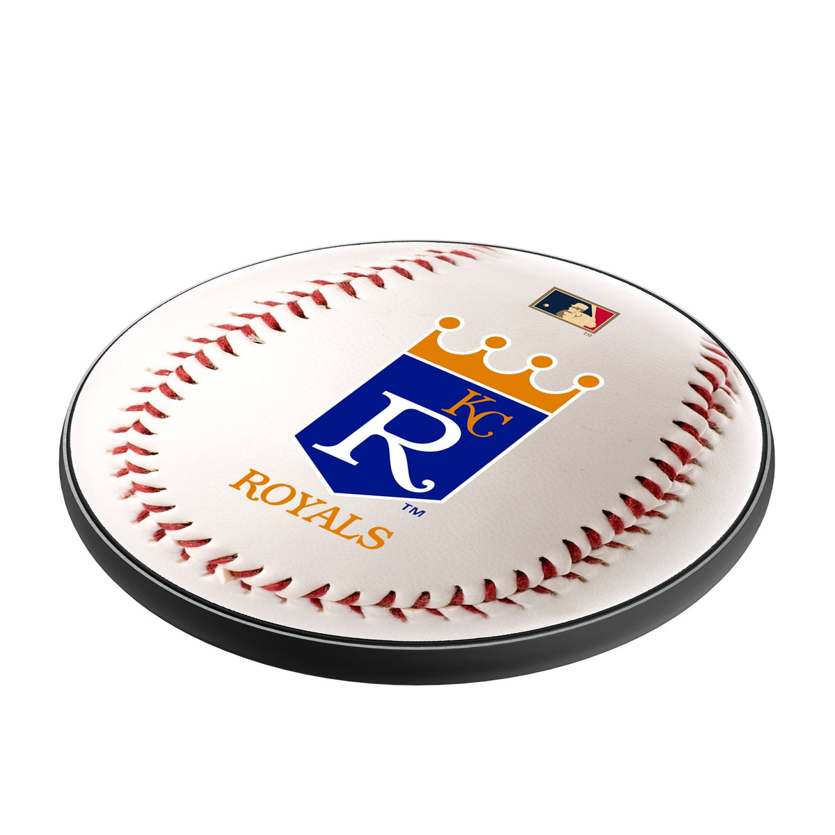 Kansas City Royals 1969-1978 - Cooperstown Collection Baseball 15-Watt Wireless Charger 2